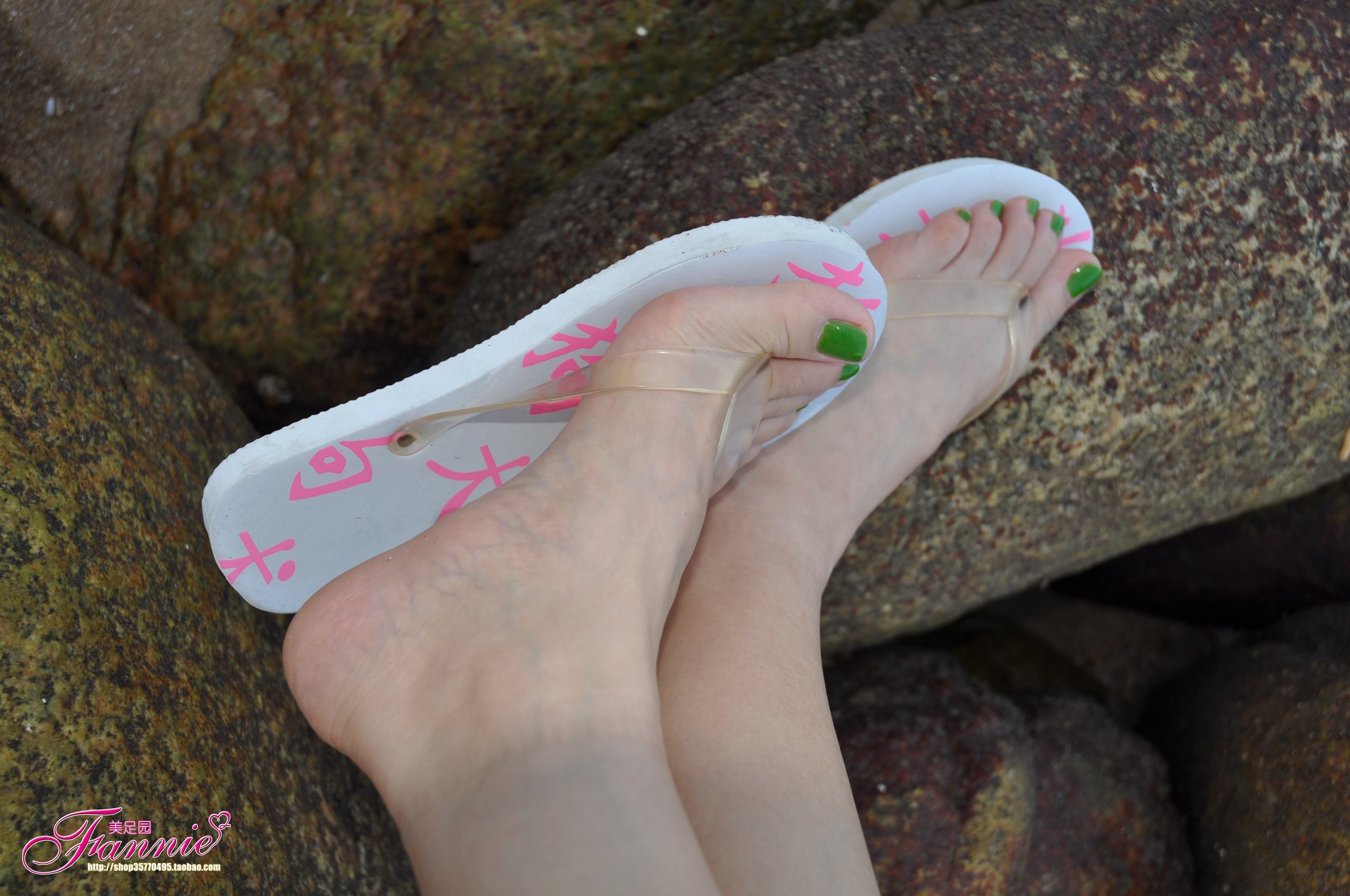 图片[13]-Fannie芬妮每足园 No.247 蓝天，白云，碧海 [132P] – 速更版-美库