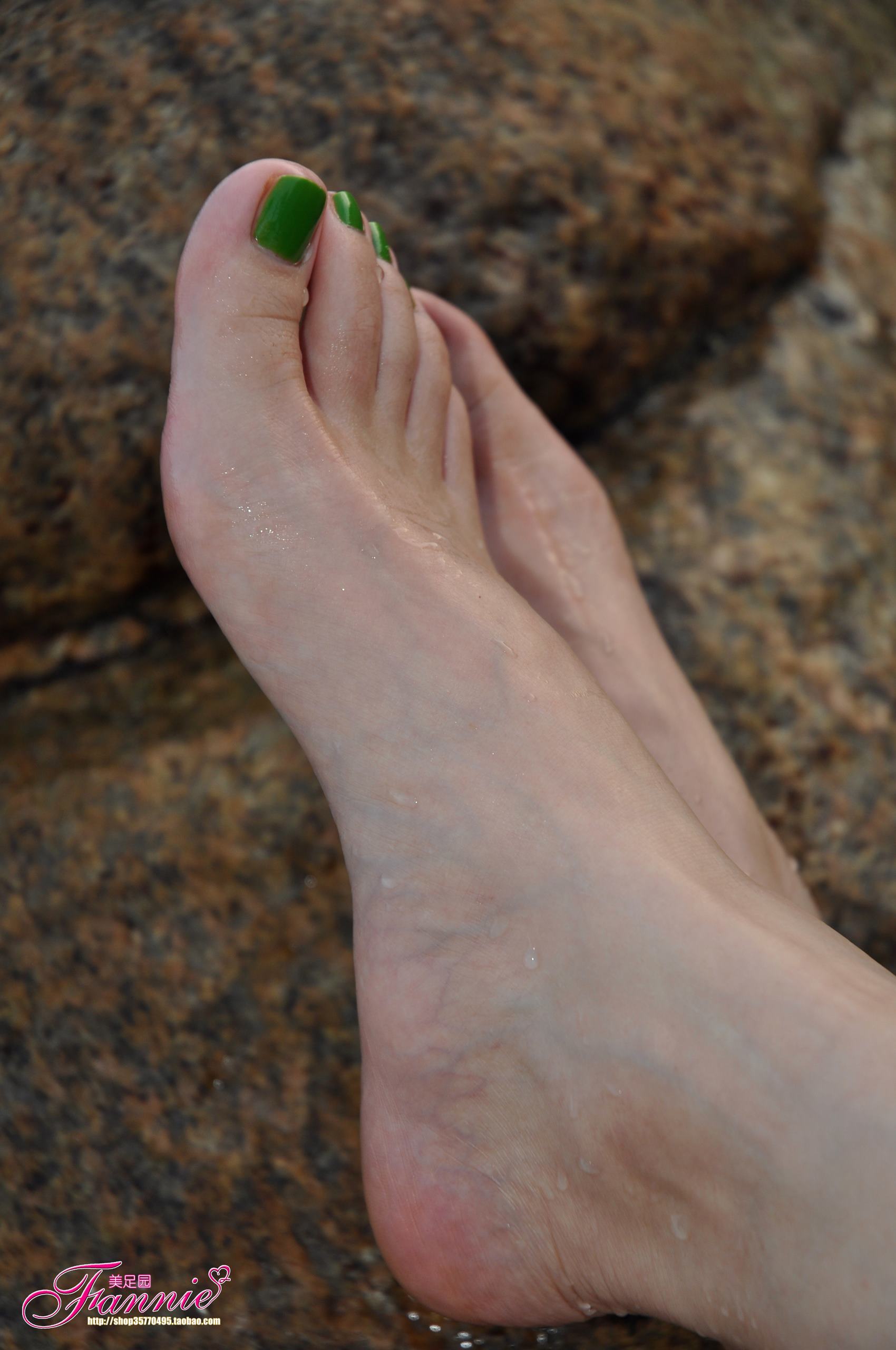 图片[35]-Fannie芬妮每足园 No.247 蓝天，白云，碧海 [132P] – 速更版-美库