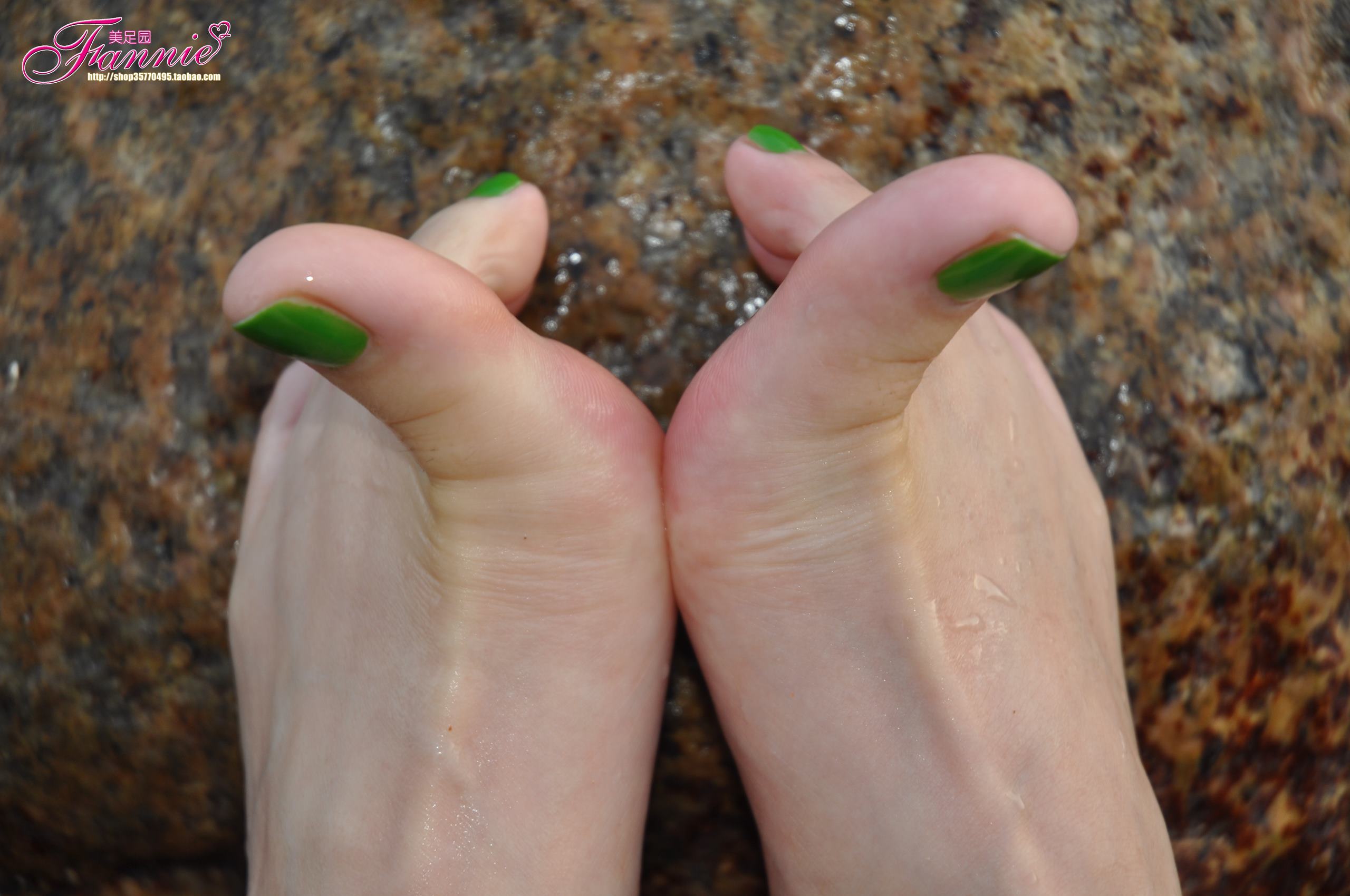 图片[41]-Fannie芬妮每足园 No.247 蓝天，白云，碧海 [132P] – 速更版-美库