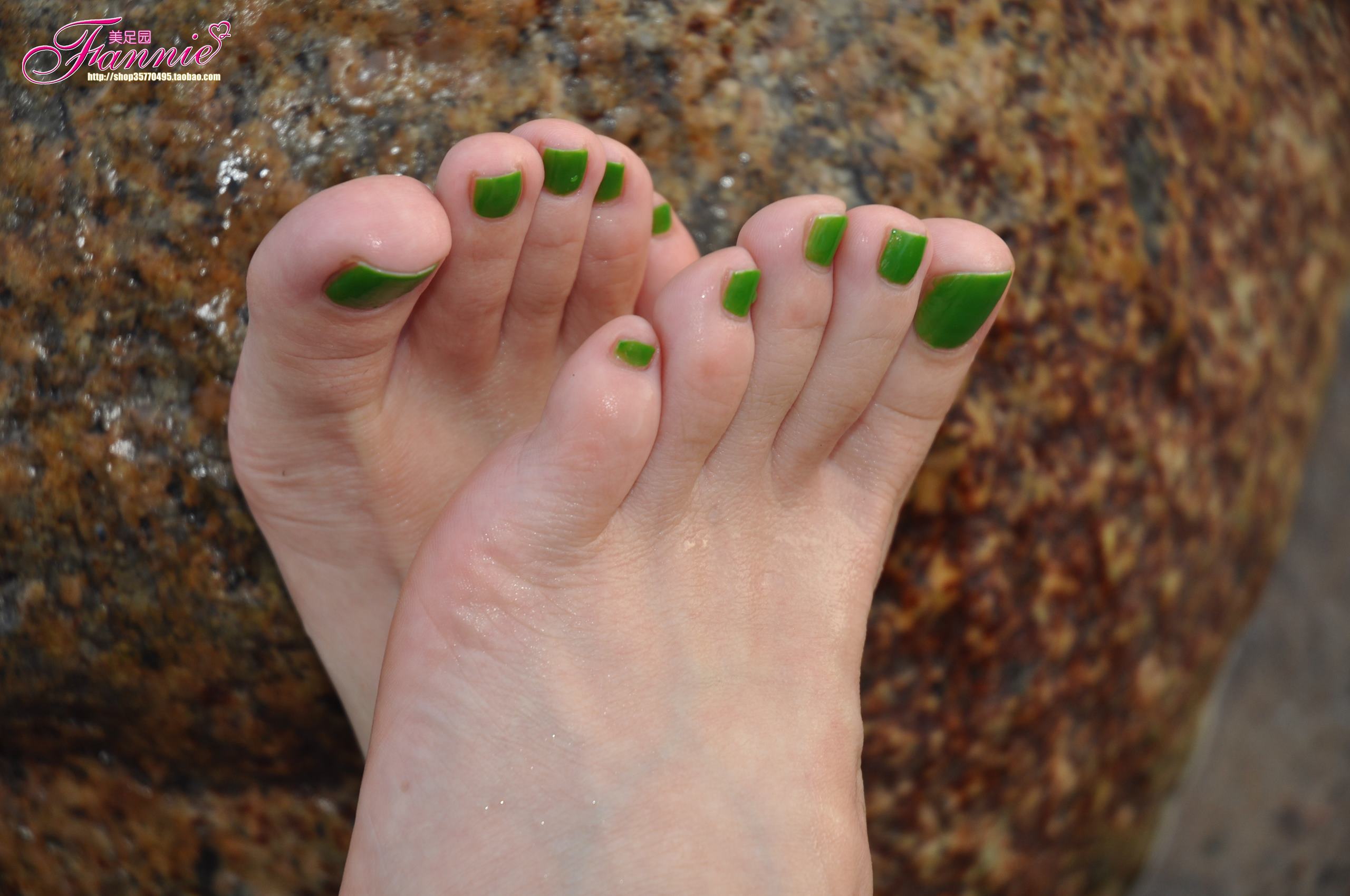 图片[43]-Fannie芬妮每足园 No.247 蓝天，白云，碧海 [132P] – 速更版-美库