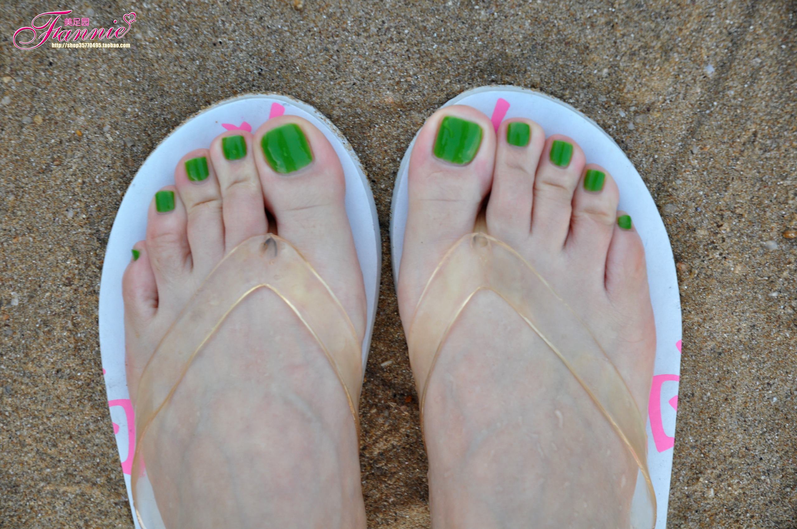 图片[46]-Fannie芬妮每足园 No.247 蓝天，白云，碧海 [132P] – 速更版-美库