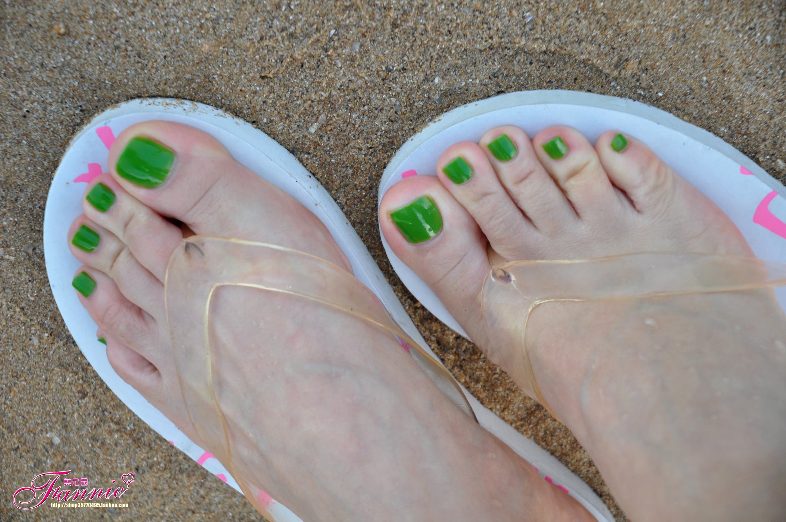 图片[47]-Fannie芬妮每足园 No.247 蓝天，白云，碧海 [132P] – 速更版-美库