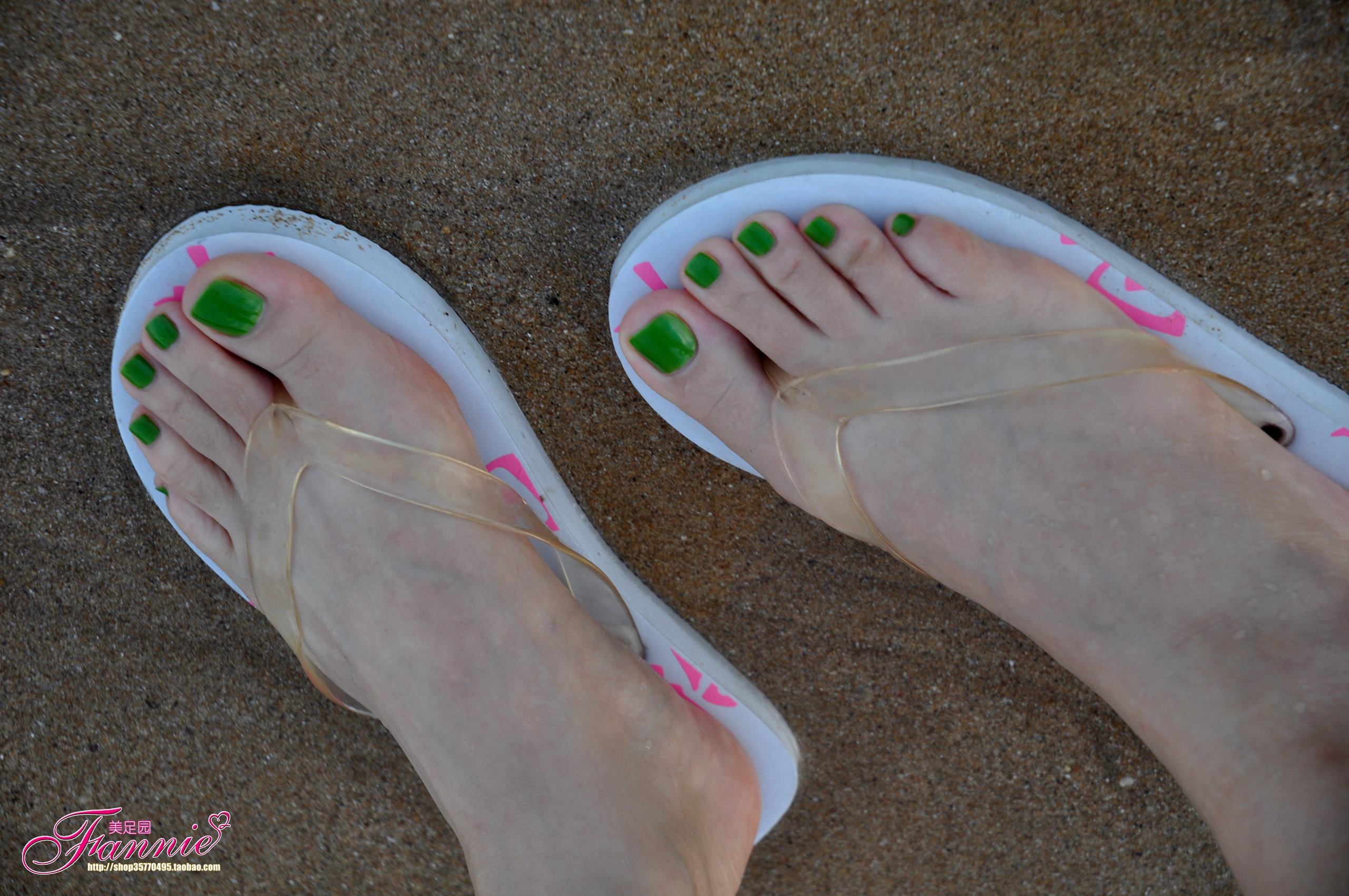 图片[49]-Fannie芬妮每足园 No.247 蓝天，白云，碧海 [132P] – 速更版-美库