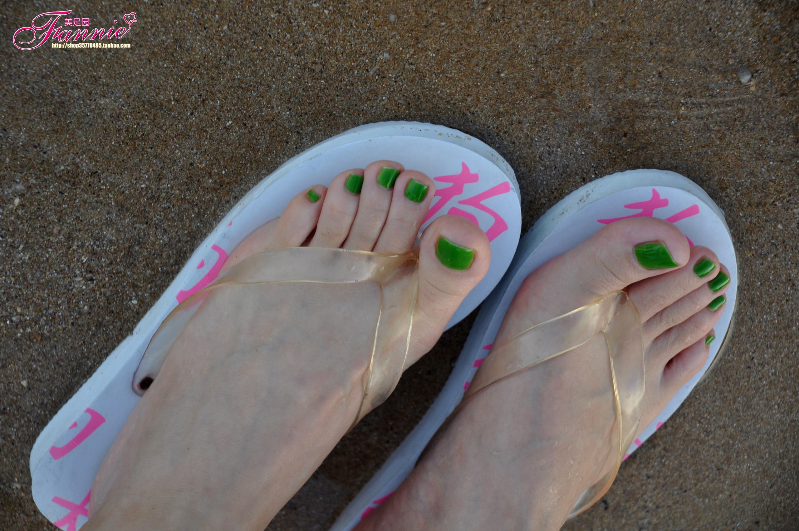 图片[50]-Fannie芬妮每足园 No.247 蓝天，白云，碧海 [132P] – 速更版-美库