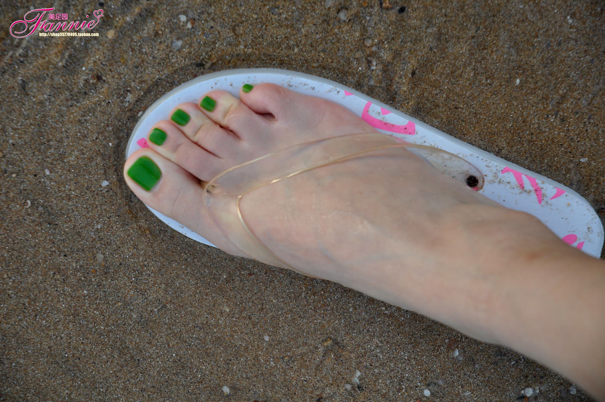 图片[52]-Fannie芬妮每足园 No.247 蓝天，白云，碧海 [132P] – 速更版-美库