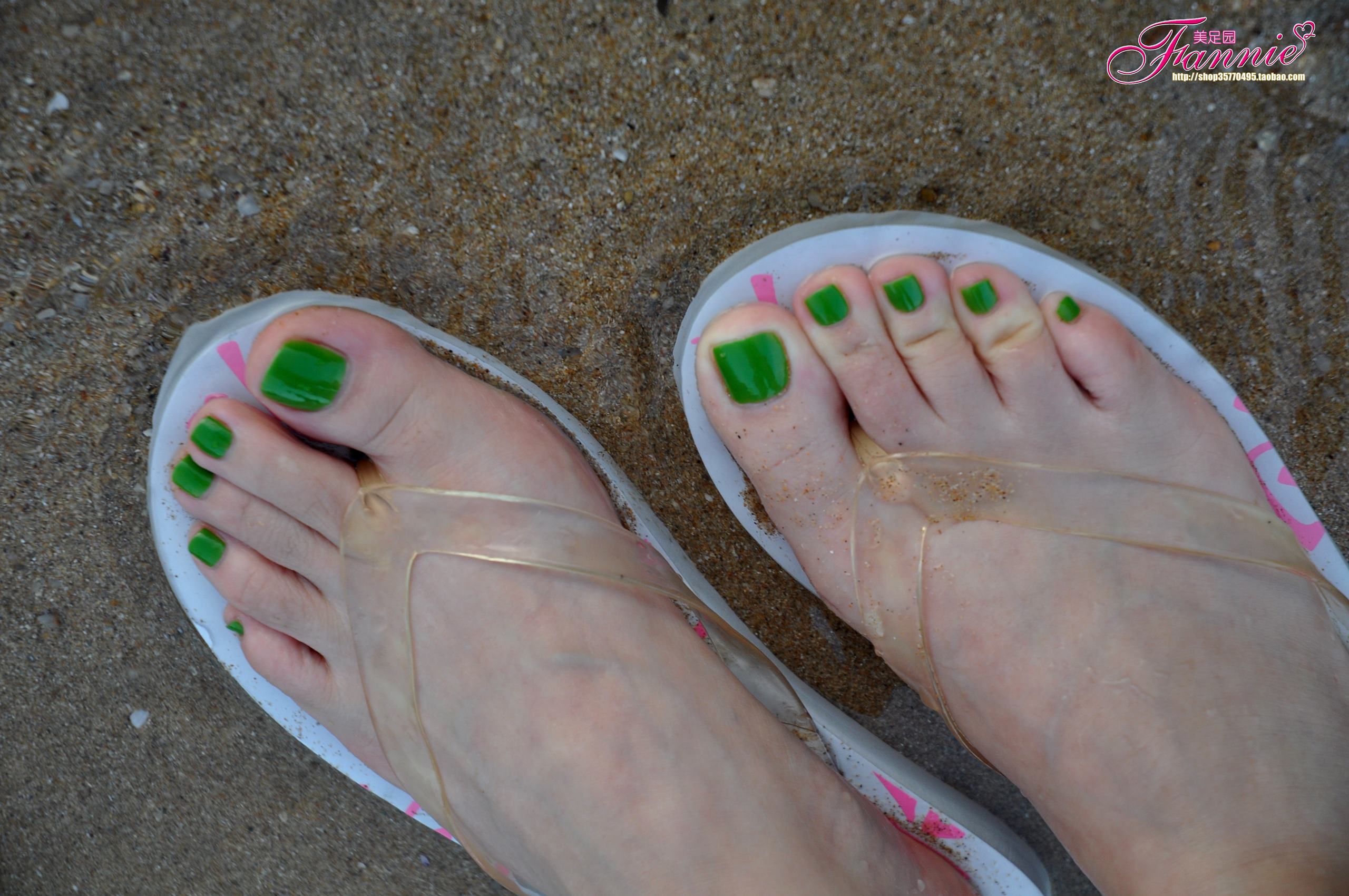 图片[53]-Fannie芬妮每足园 No.247 蓝天，白云，碧海 [132P] – 速更版-美库