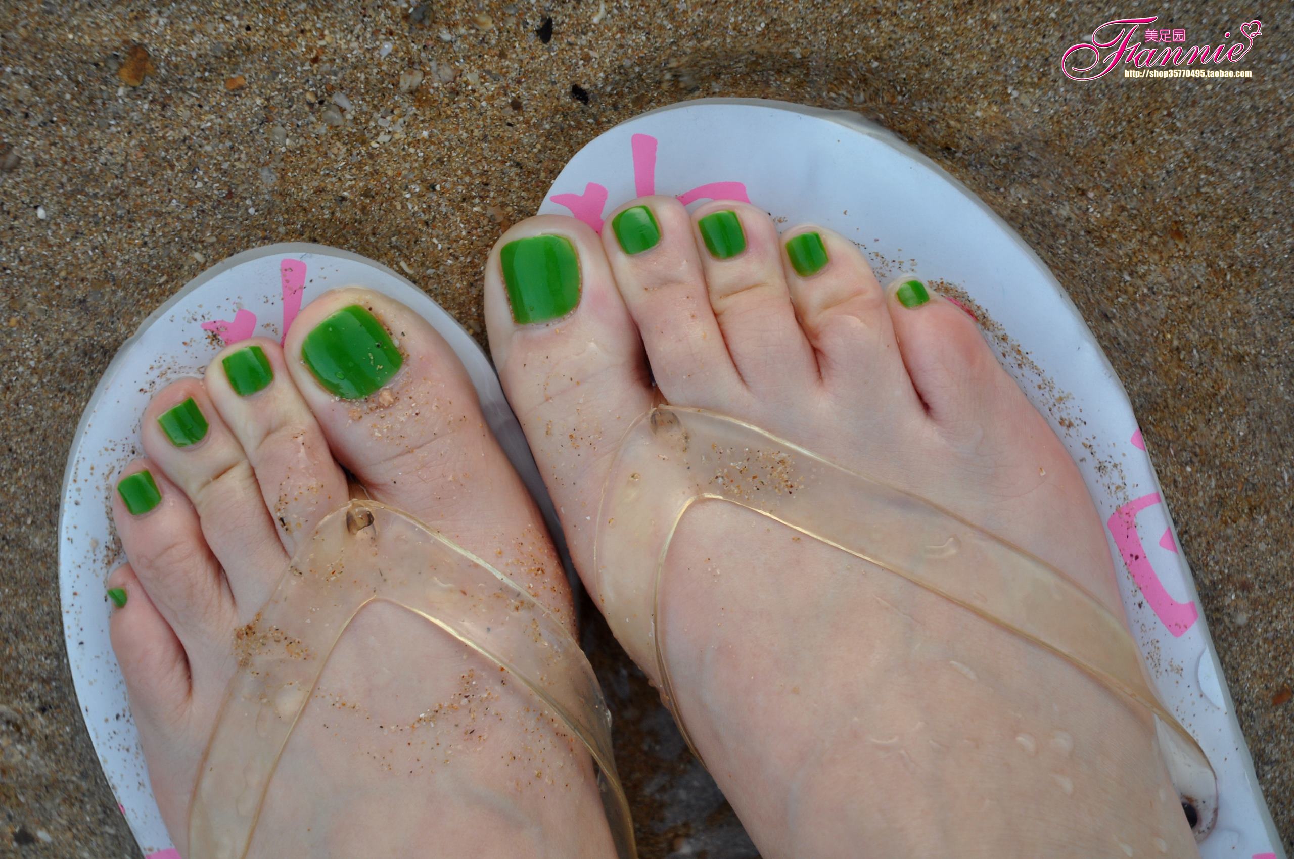 图片[57]-Fannie芬妮每足园 No.247 蓝天，白云，碧海 [132P] – 速更版-美库