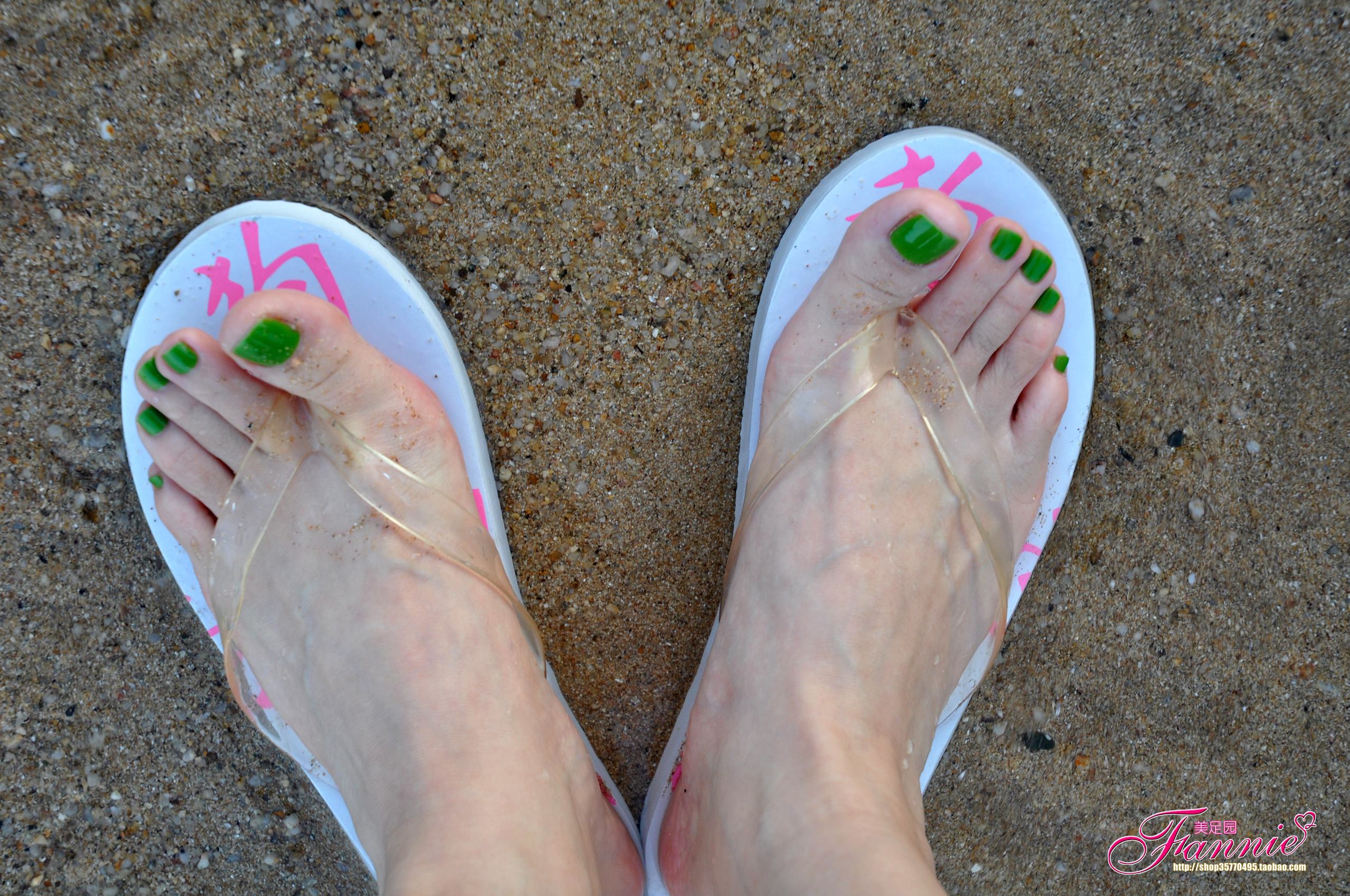 图片[58]-Fannie芬妮每足园 No.247 蓝天，白云，碧海 [132P] – 速更版-美库