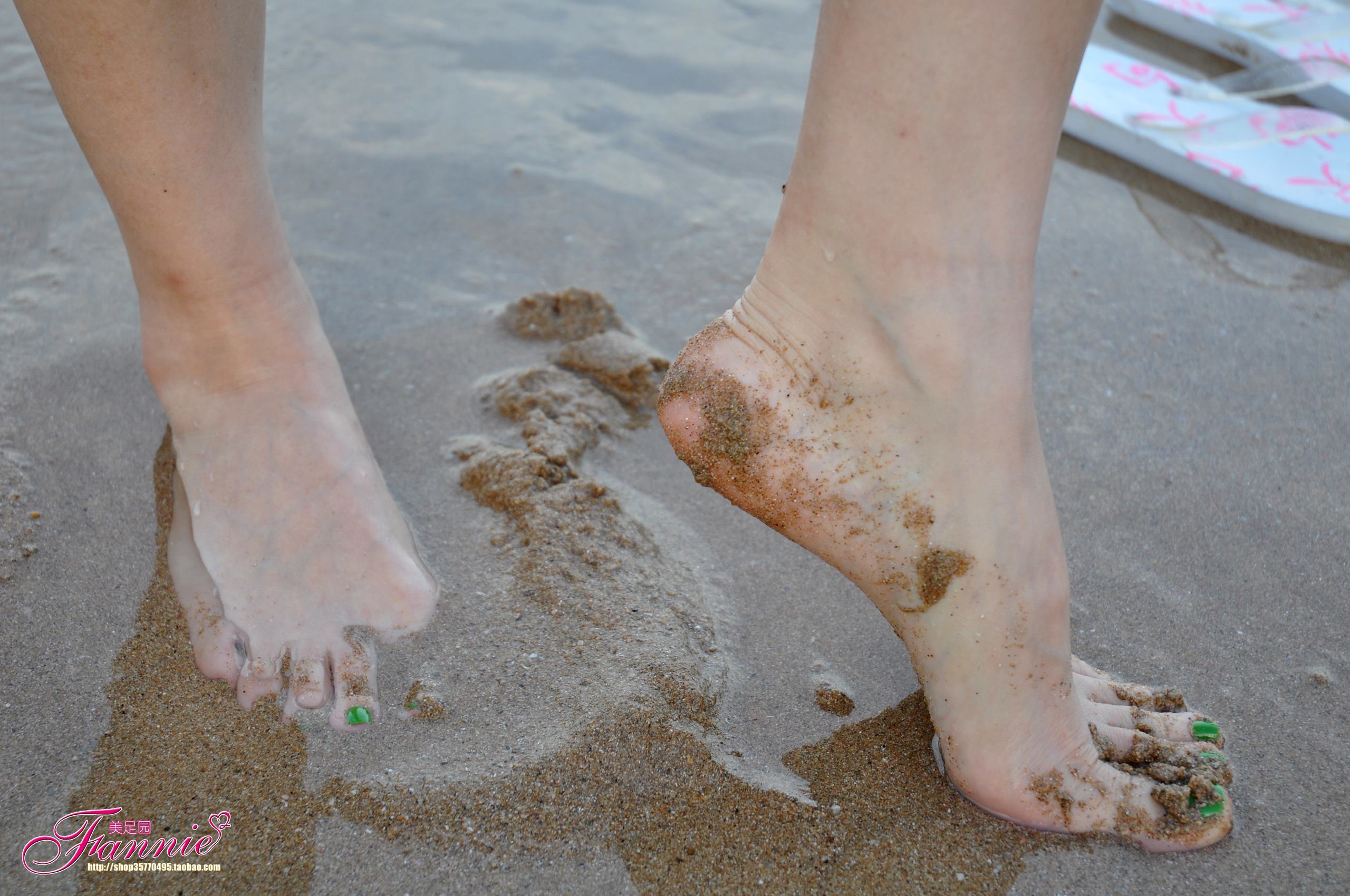 图片[60]-Fannie芬妮每足园 No.247 蓝天，白云，碧海 [132P] – 速更版-美库