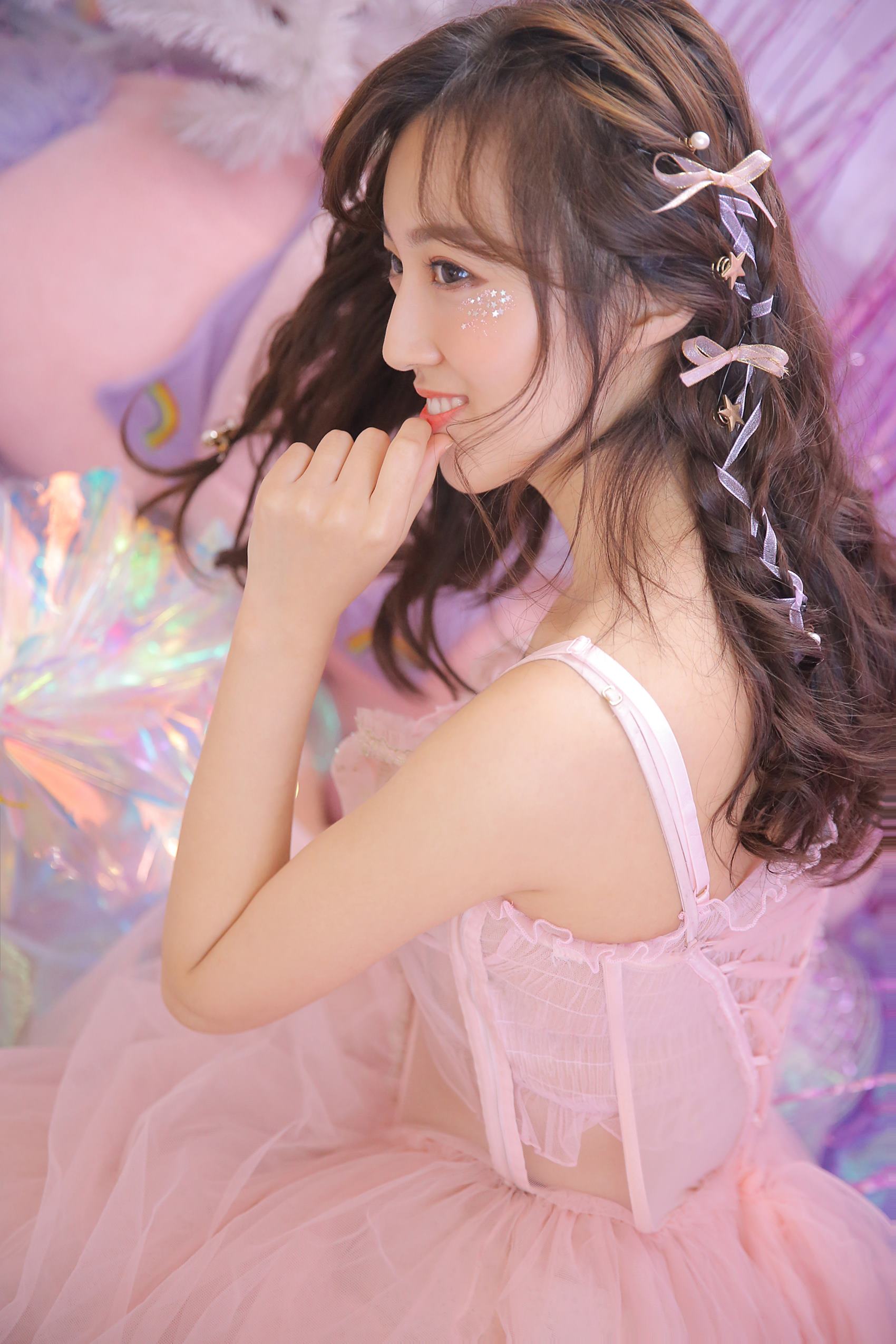 图片[15]-[YALAYI雅拉伊]2023.06.16 NO.1040 软谈丽语[34+1P] – 速更版-美库