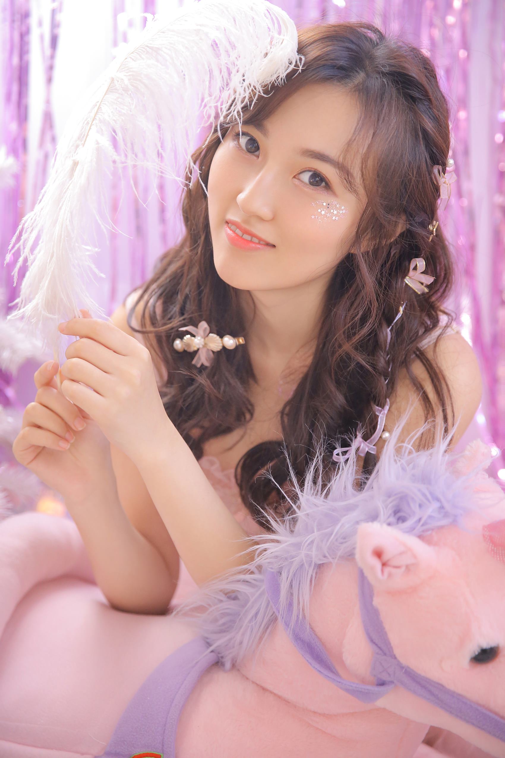 图片[17]-[YALAYI雅拉伊]2023.06.16 NO.1040 软谈丽语[34+1P] – 速更版-美库