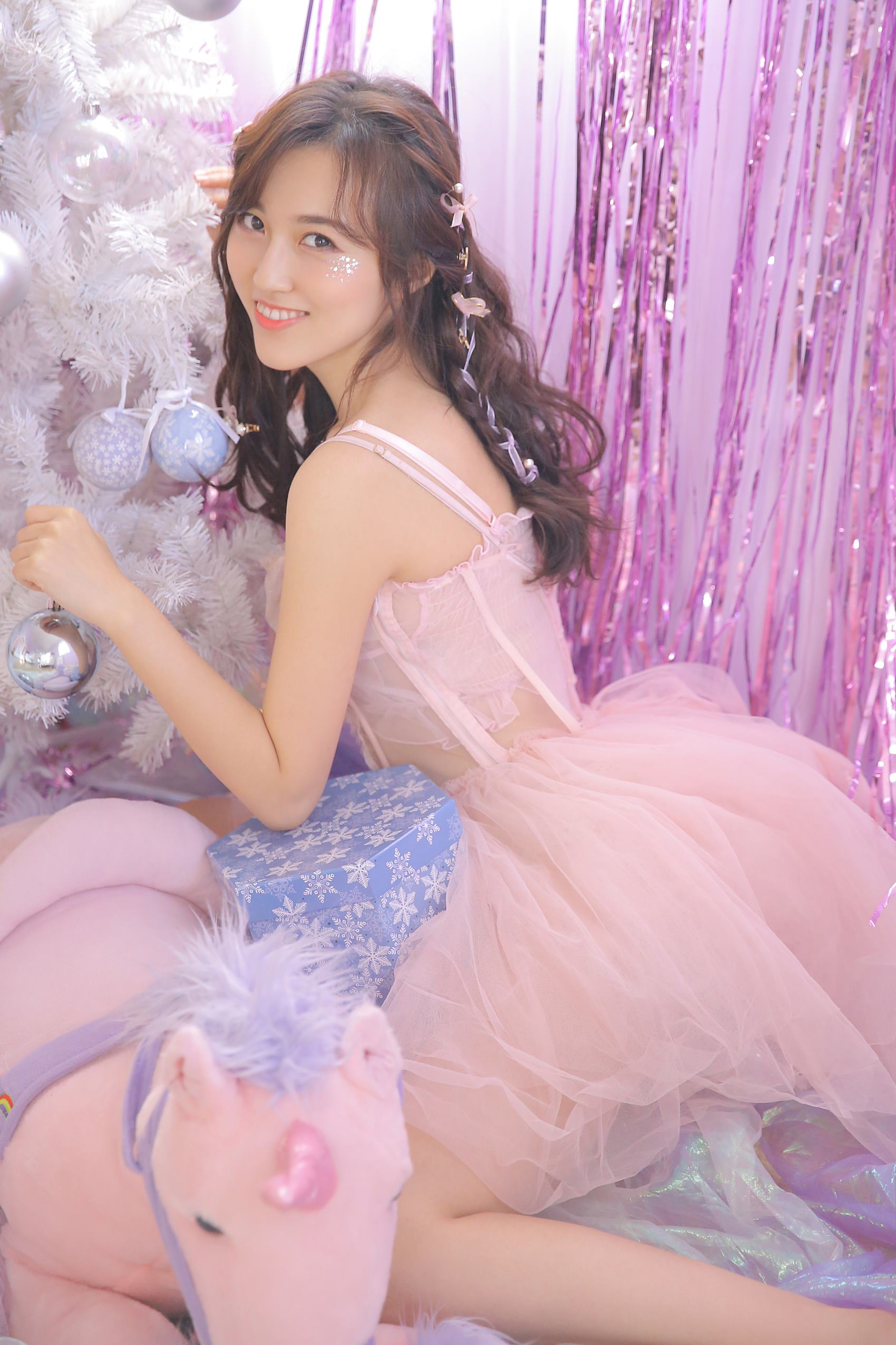 图片[18]-[YALAYI雅拉伊]2023.06.16 NO.1040 软谈丽语[34+1P] – 速更版-美库