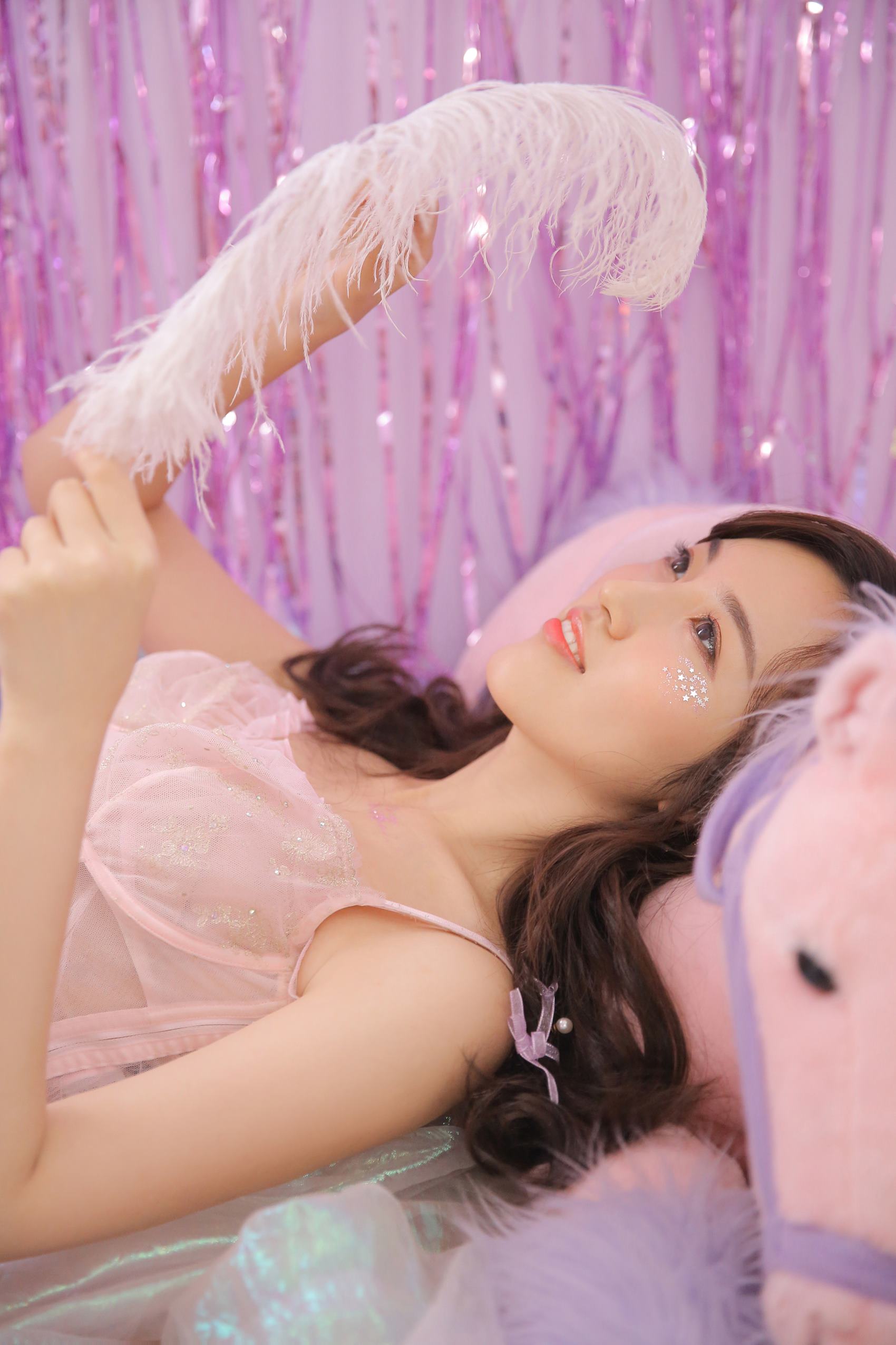 图片[20]-[YALAYI雅拉伊]2023.06.16 NO.1040 软谈丽语[34+1P] – 速更版-美库