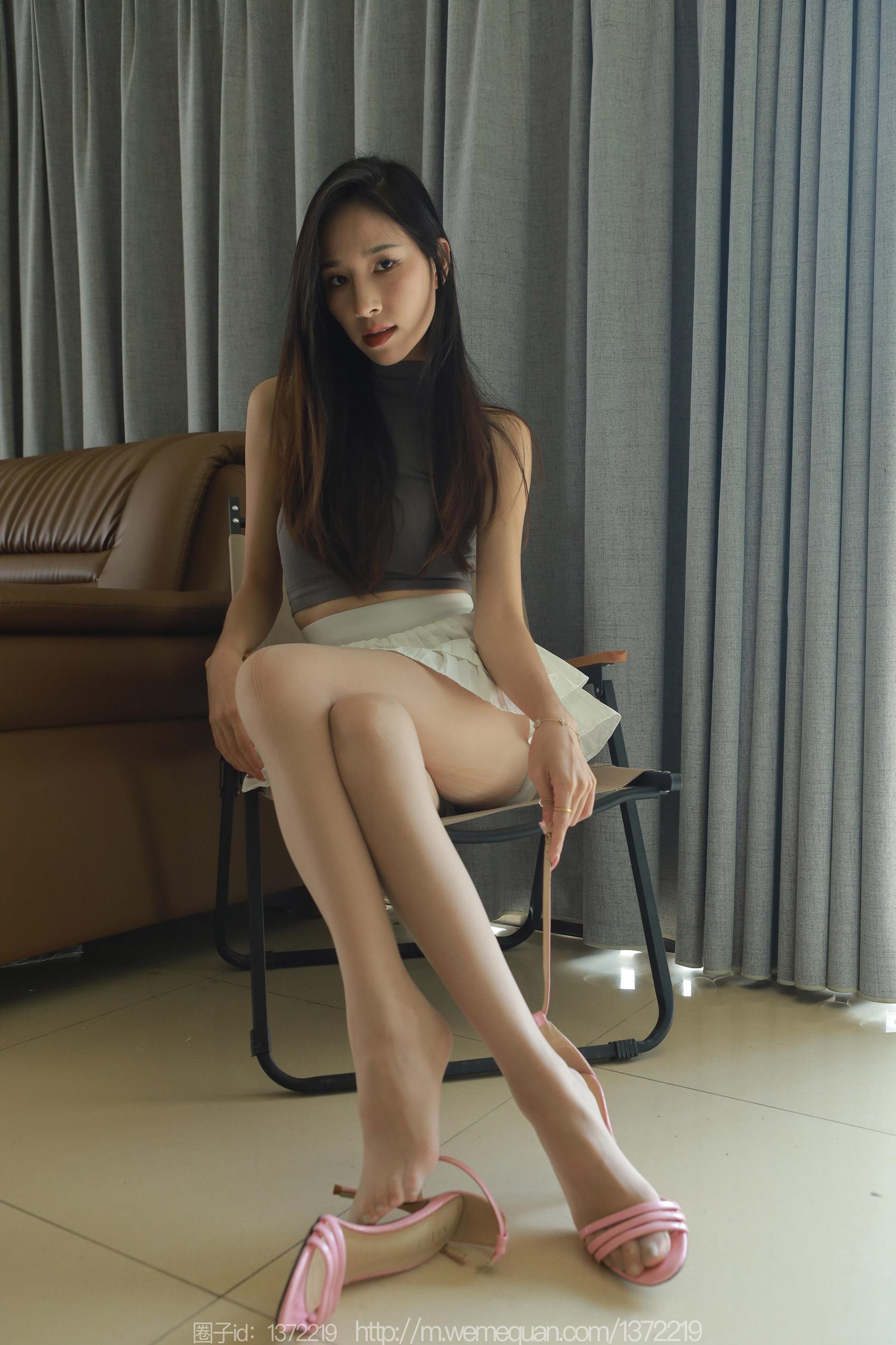 图片[27]-[IESS异思趣向] 2023.09.25 丝享家1542：美子《芭比粉高跟》[82P] – 速更版-美库