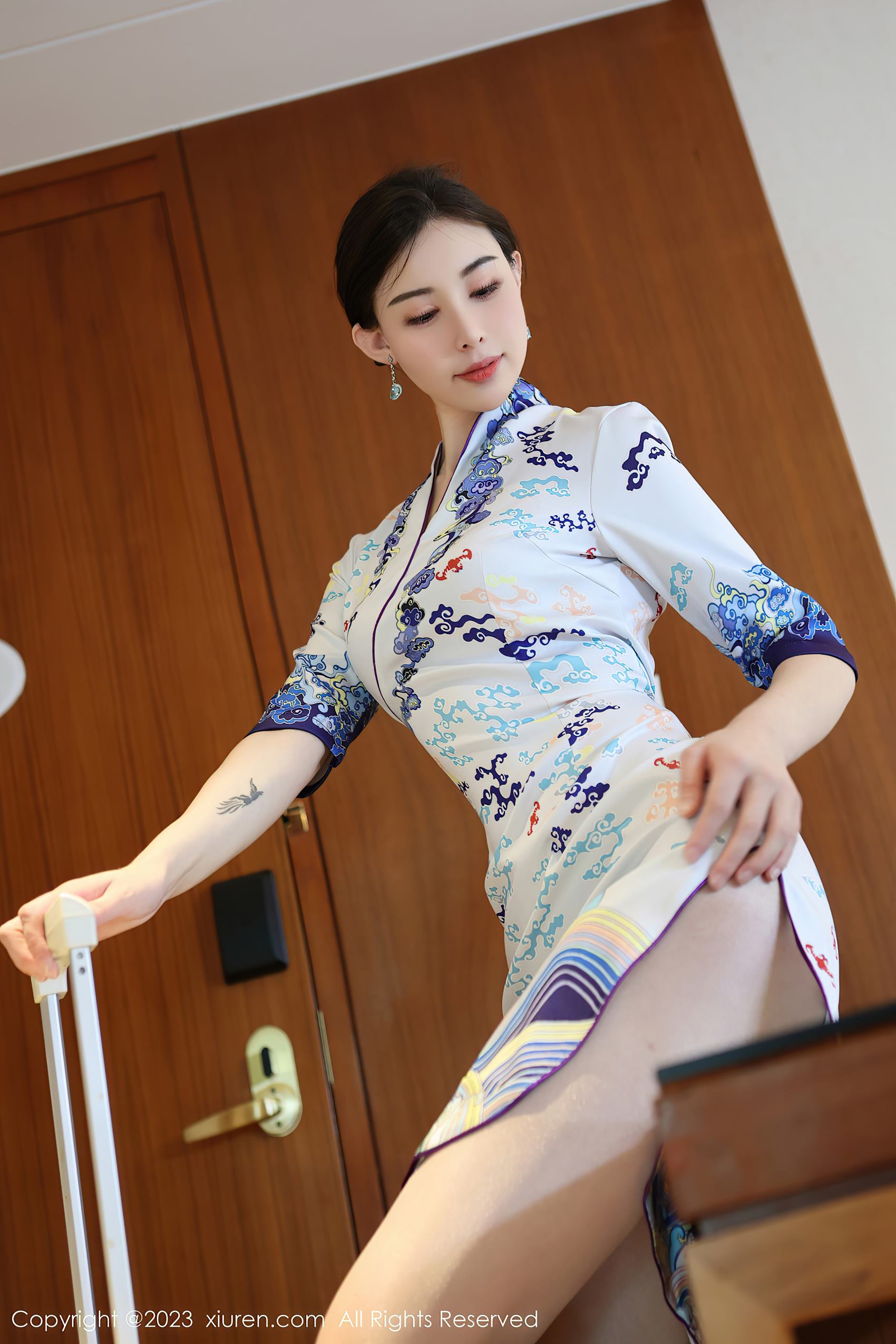 图片[13]-[Xiuren秀人网]2023.10.09 NO.7479 曼柔[21+1P] – 速更版-美库