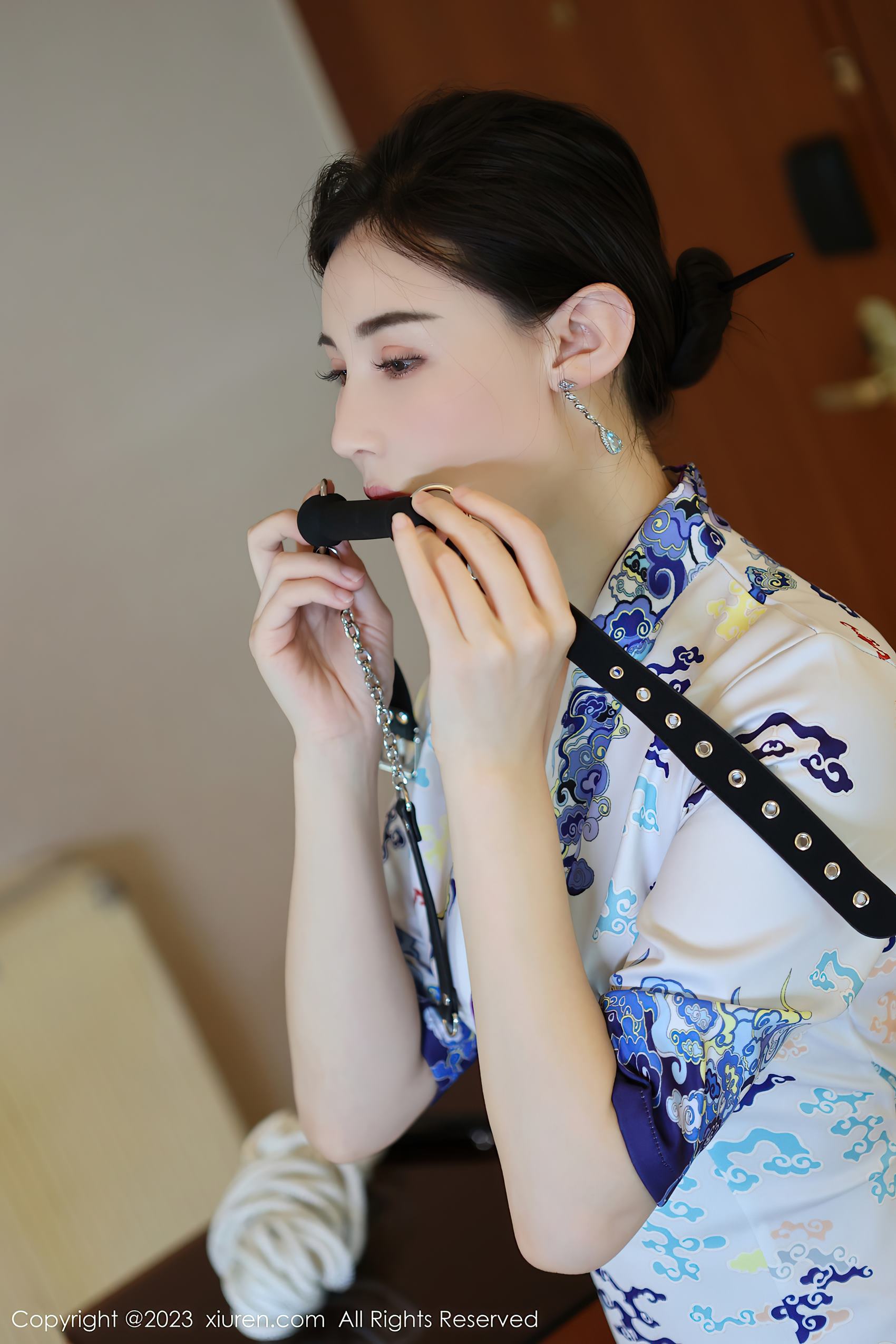 图片[23]-[Xiuren秀人网]2023.10.09 NO.7479 曼柔[21+1P] – 速更版-美库