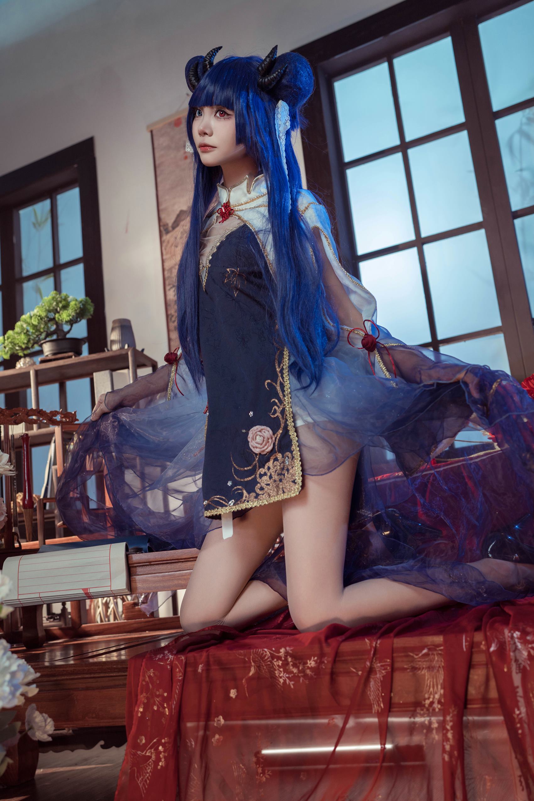 图片[12]-艾西aiwest – 碧蓝航线 伊吹 新年旗袍[35P] – 速更版-美库