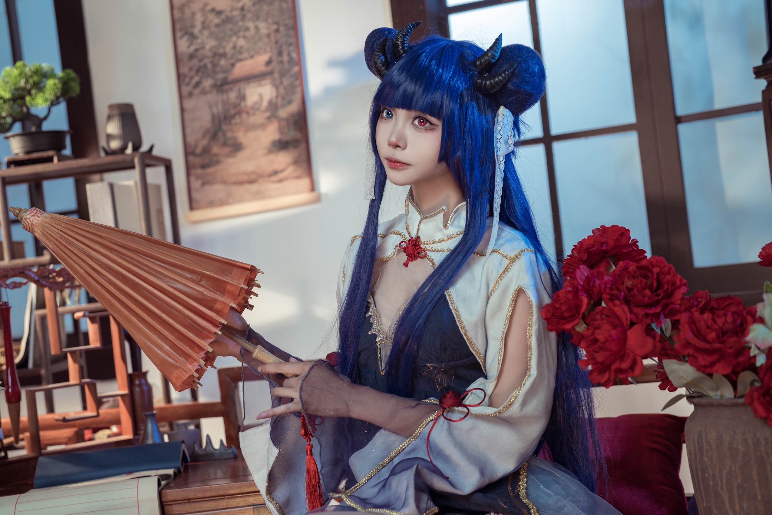 图片[15]-艾西aiwest – 碧蓝航线 伊吹 新年旗袍[35P] – 速更版-美库