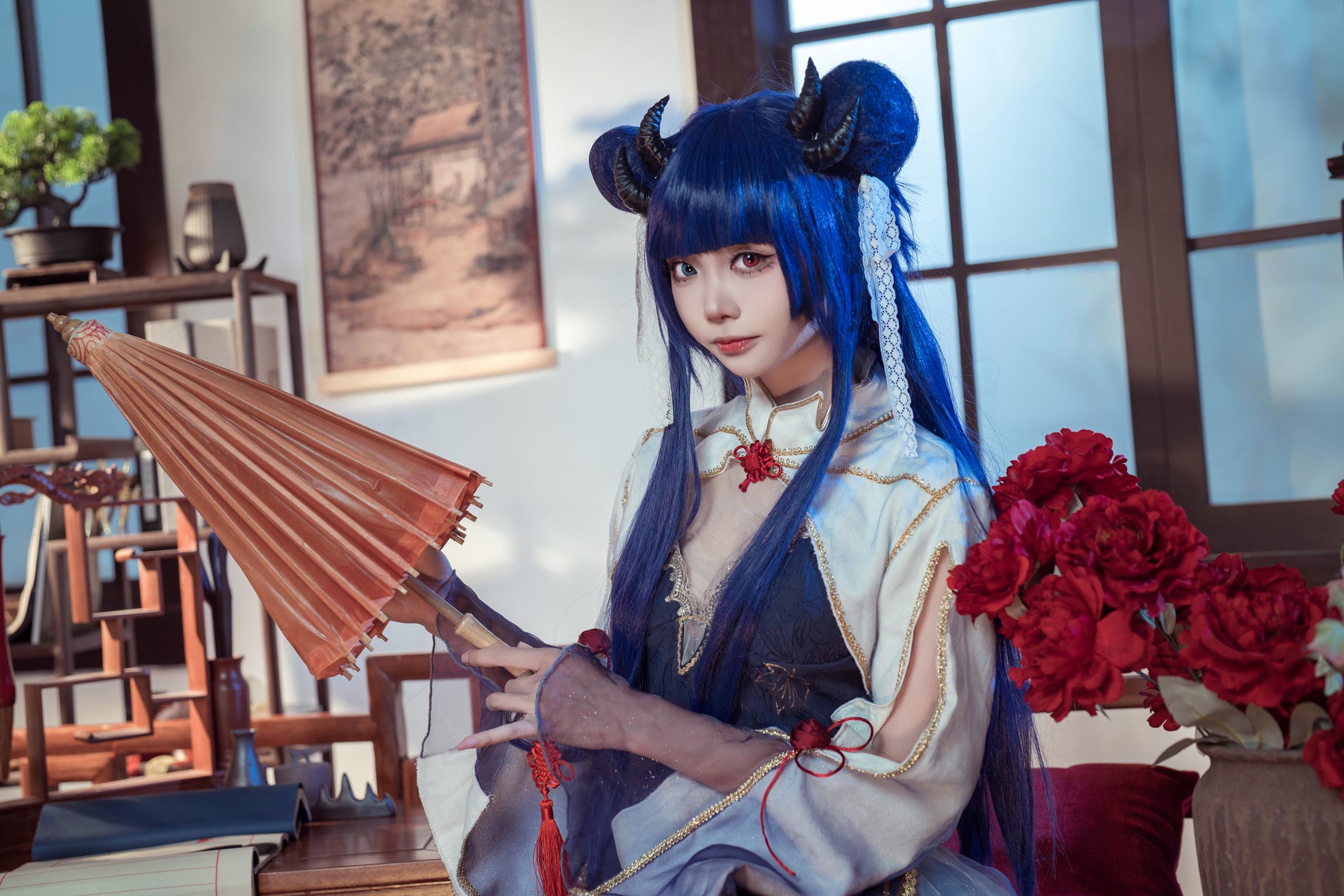 图片[16]-艾西aiwest – 碧蓝航线 伊吹 新年旗袍[35P] – 速更版-美库