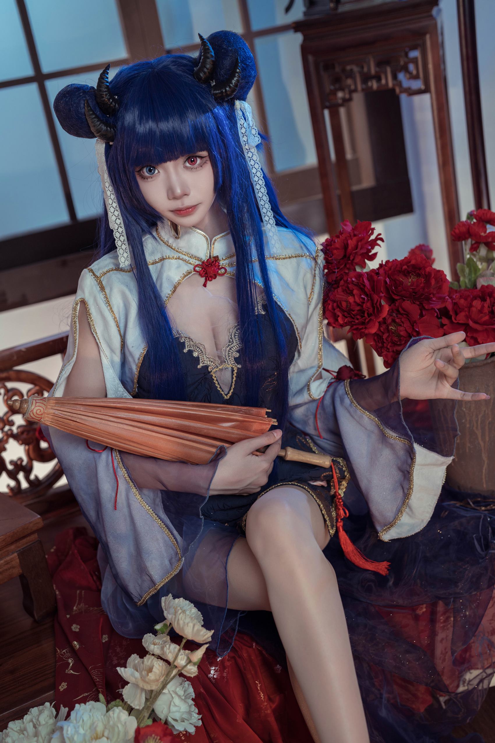 图片[17]-艾西aiwest – 碧蓝航线 伊吹 新年旗袍[35P] – 速更版-美库