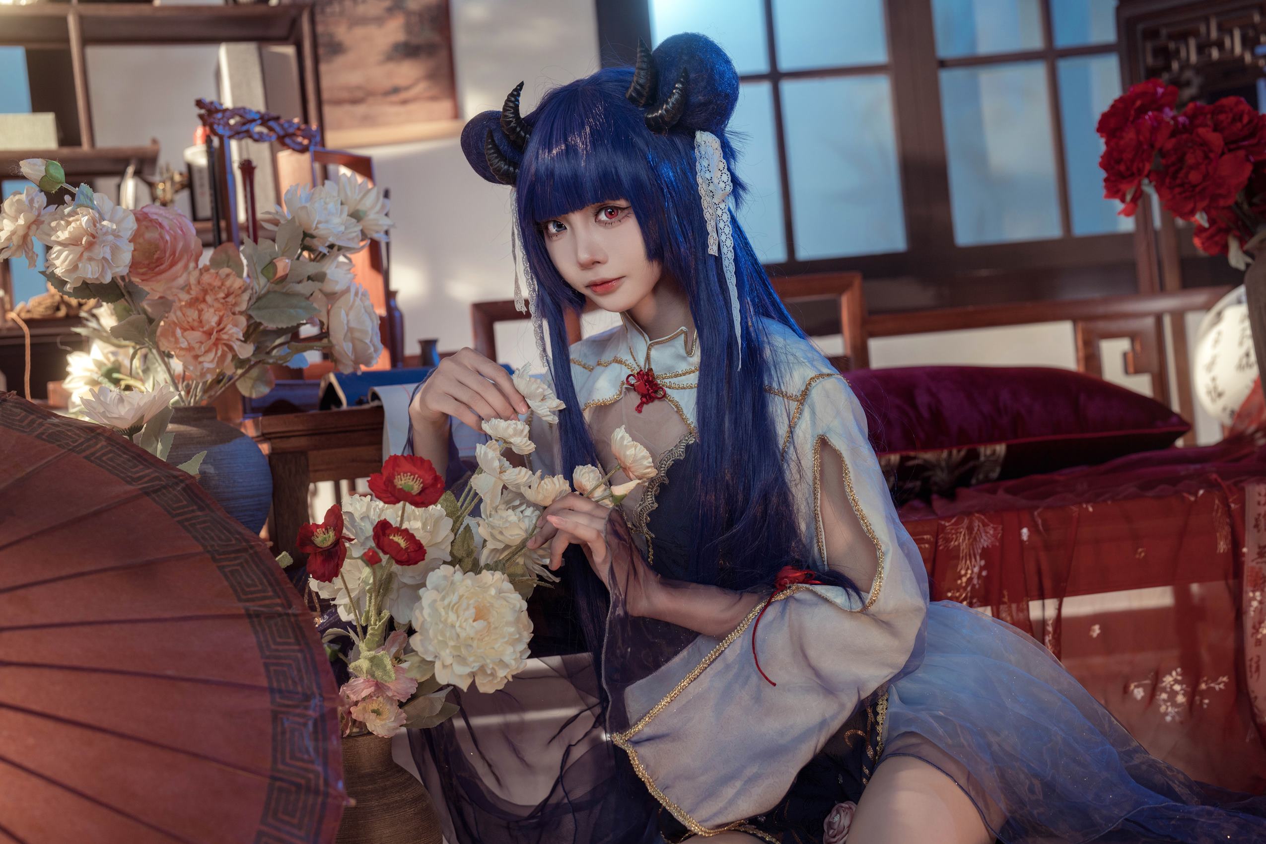 图片[21]-艾西aiwest – 碧蓝航线 伊吹 新年旗袍[35P] – 速更版-美库