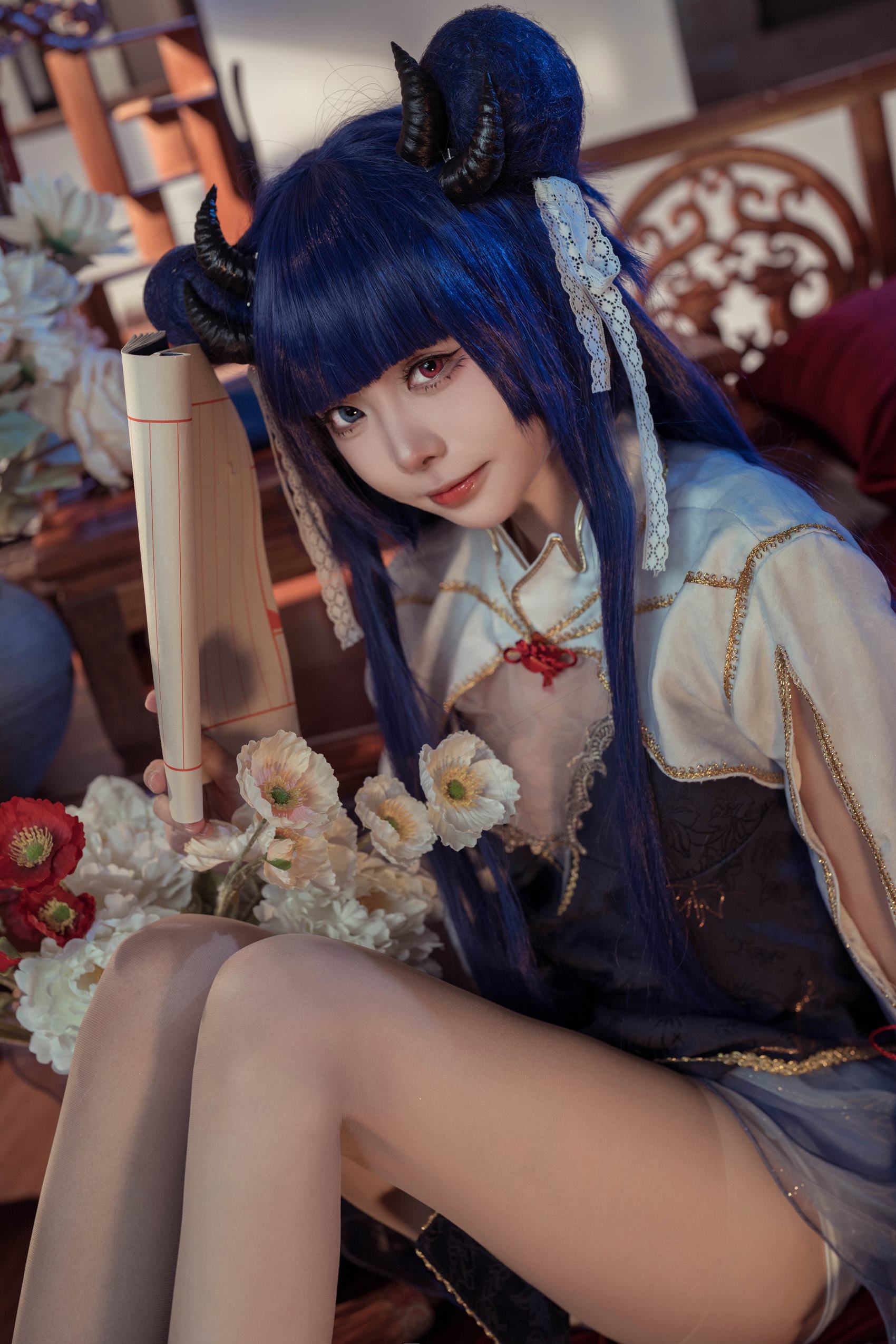 图片[26]-艾西aiwest – 碧蓝航线 伊吹 新年旗袍[35P] – 速更版-美库