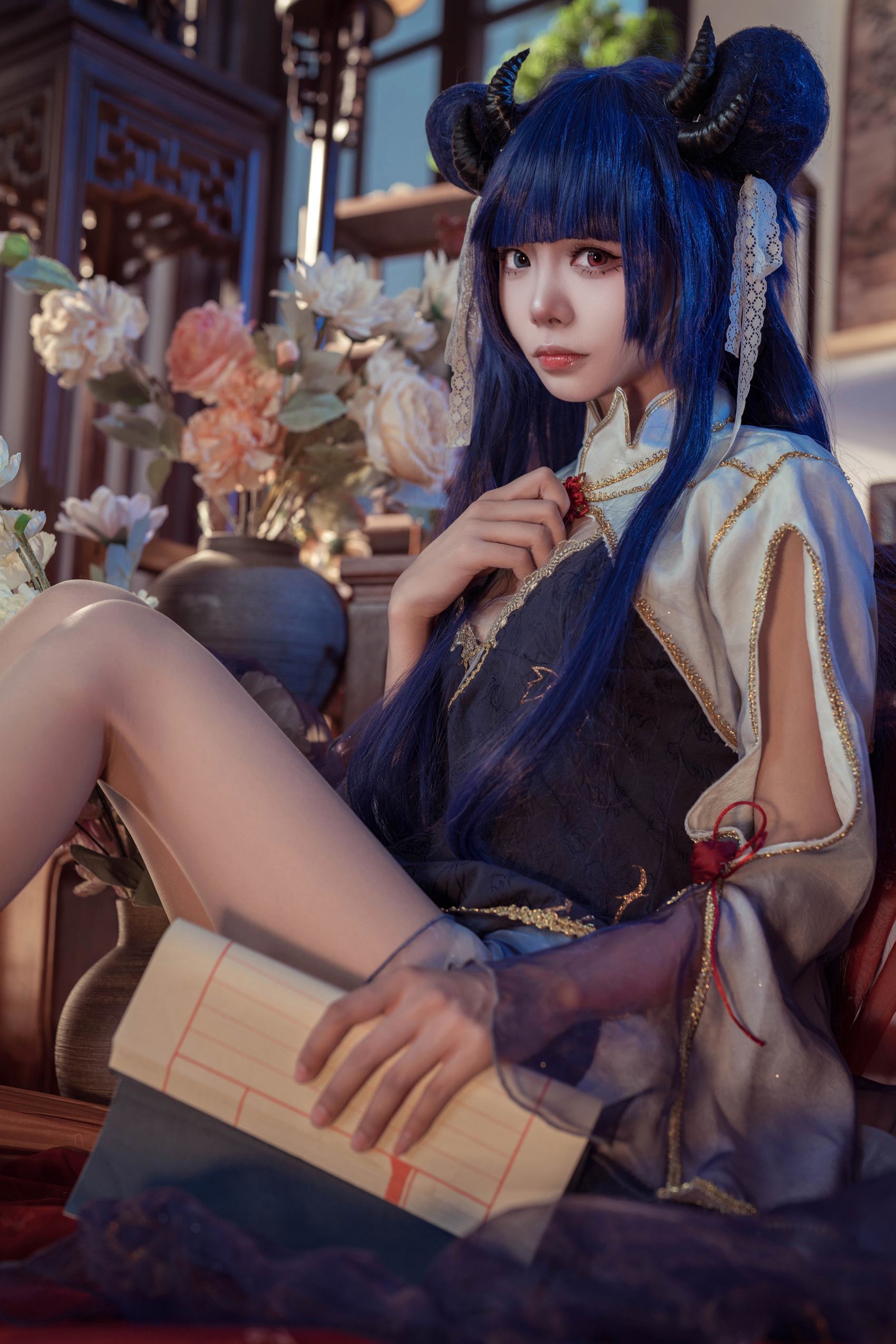 图片[28]-艾西aiwest – 碧蓝航线 伊吹 新年旗袍[35P] – 速更版-美库