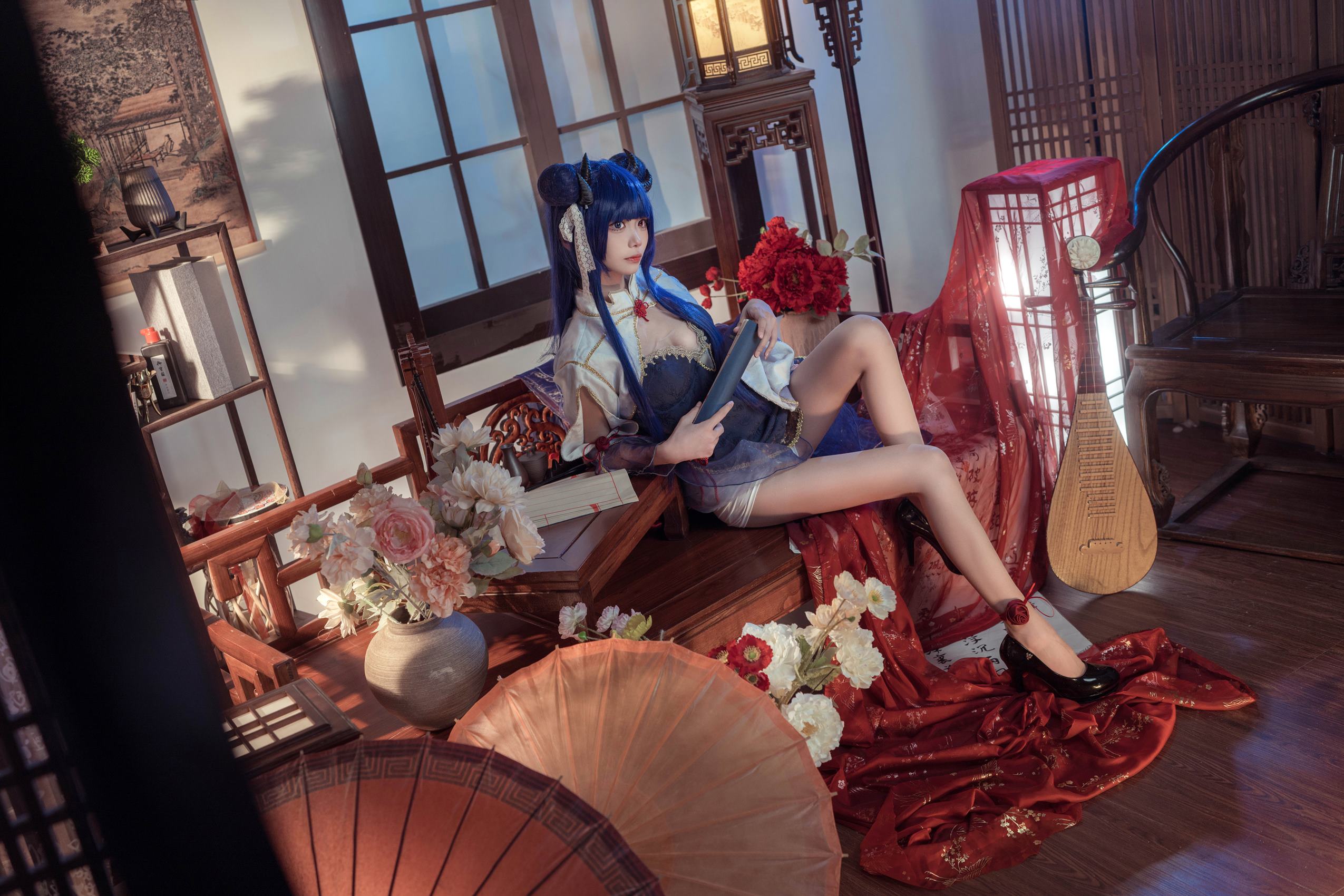 图片[31]-艾西aiwest – 碧蓝航线 伊吹 新年旗袍[35P] – 速更版-美库