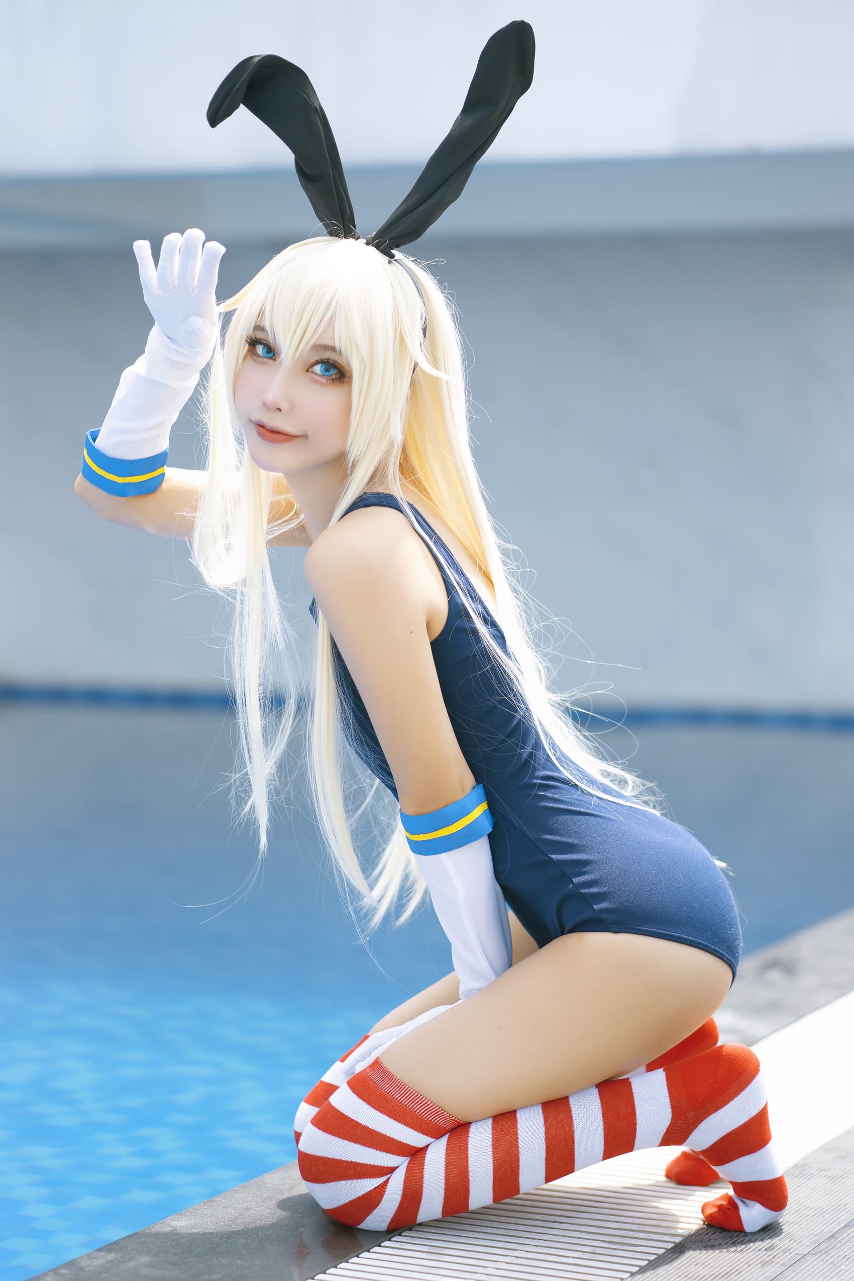 图片[11]-MingTao 明桃 – Shimakaze Swimsuit[31P] – 速更版-美库