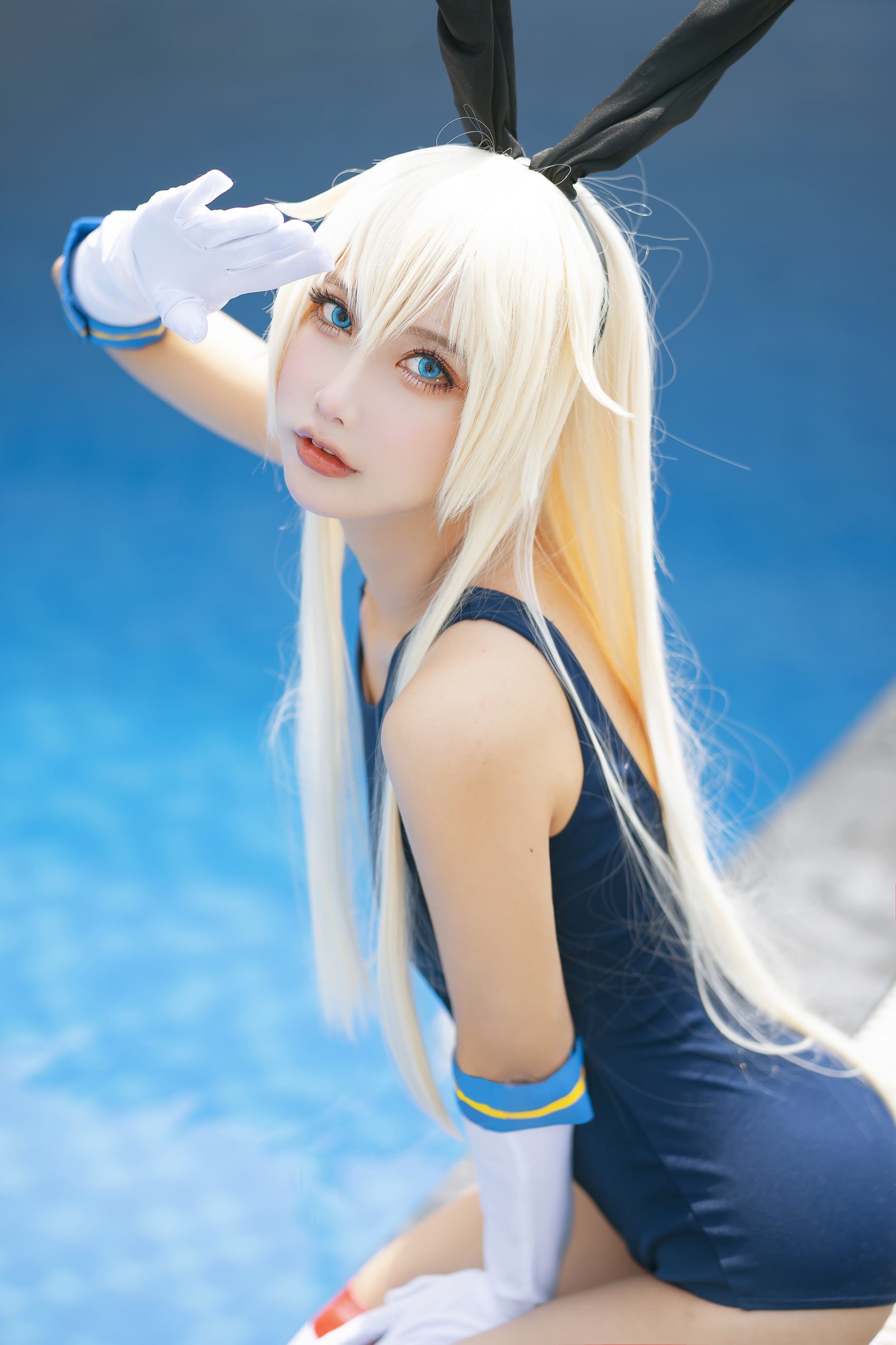 图片[13]-MingTao 明桃 – Shimakaze Swimsuit[31P] – 速更版-美库