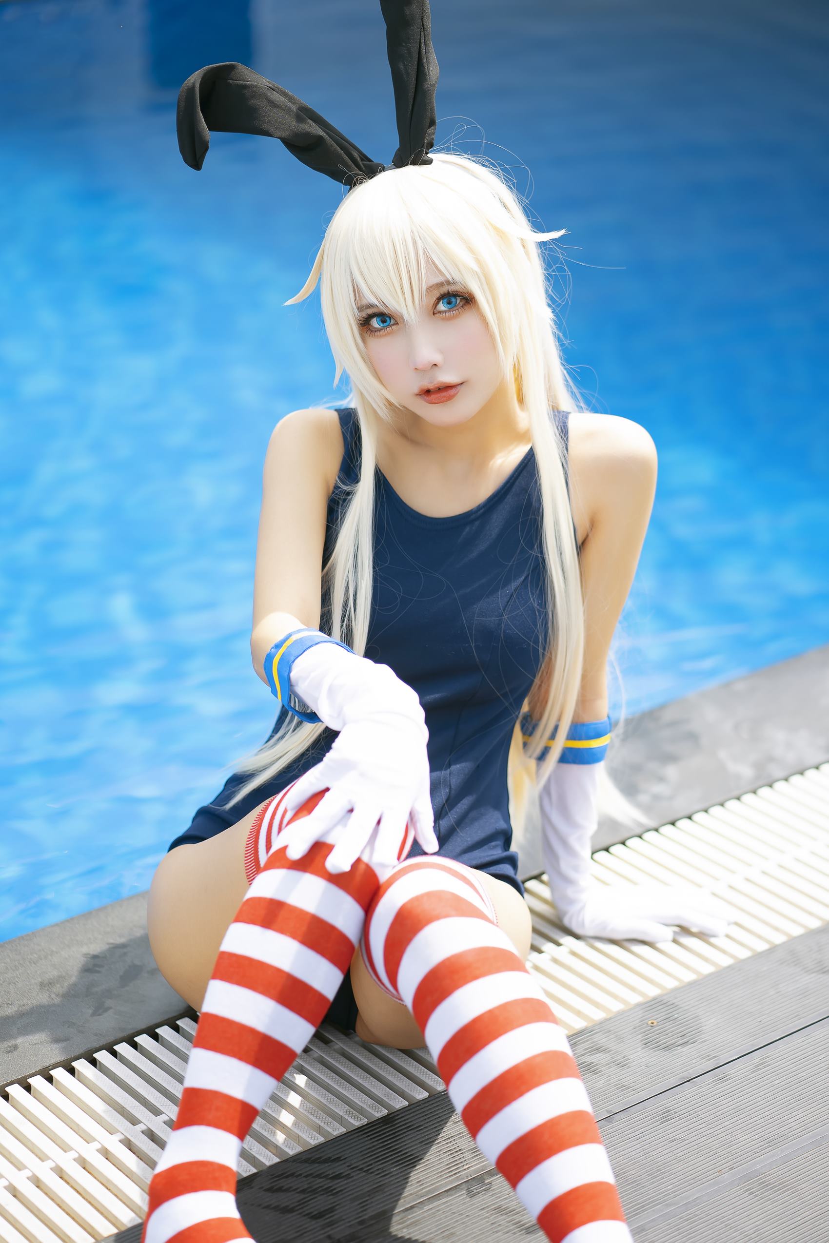 图片[14]-MingTao 明桃 – Shimakaze Swimsuit[31P] – 速更版-美库