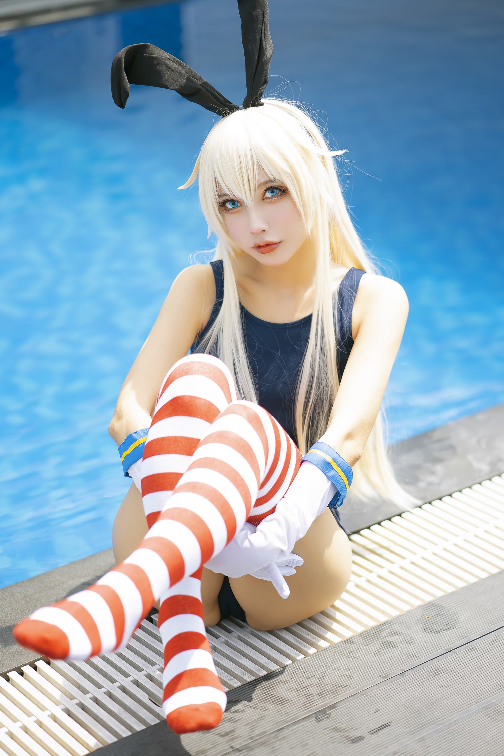 图片[16]-MingTao 明桃 – Shimakaze Swimsuit[31P] – 速更版-美库