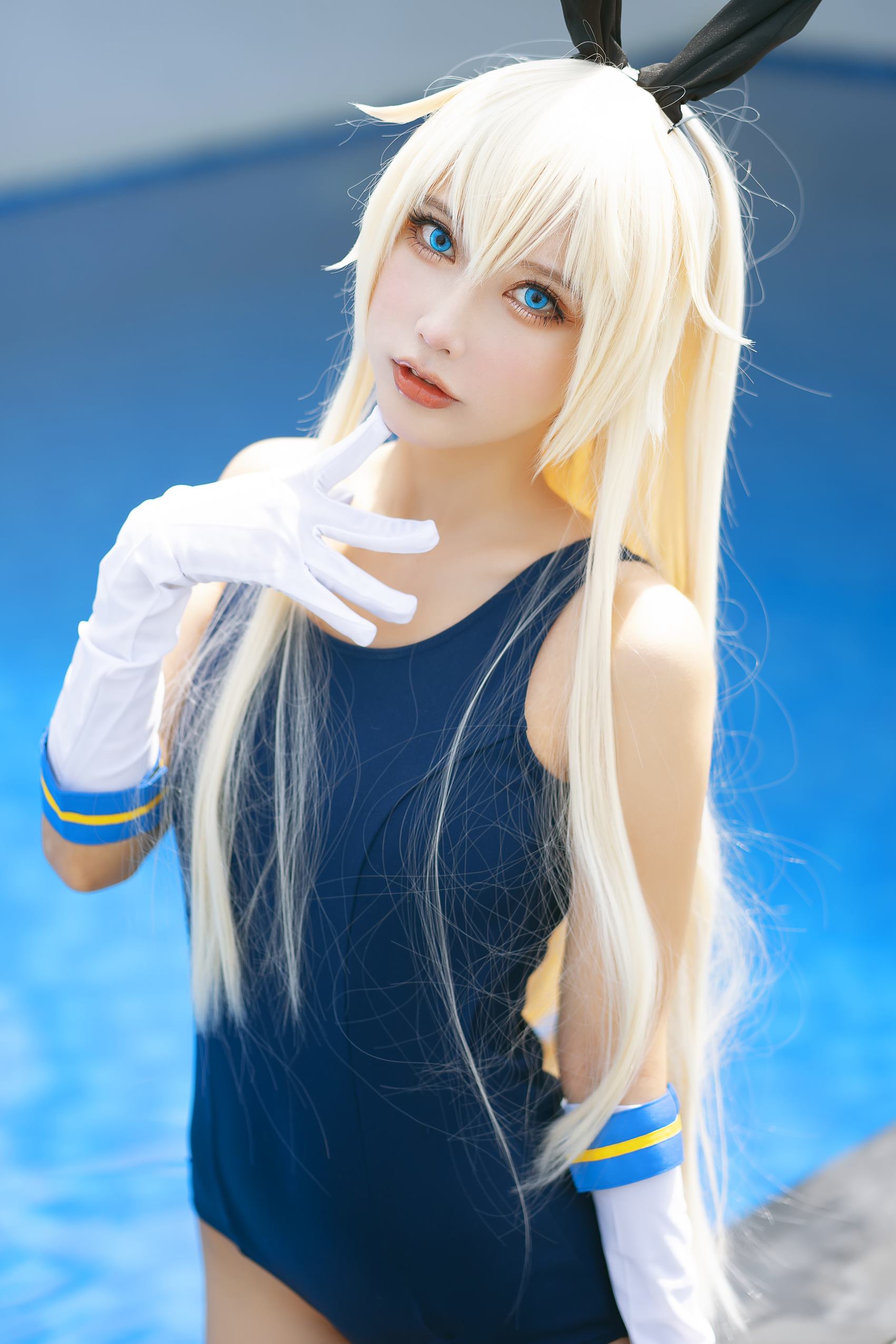 图片[17]-MingTao 明桃 – Shimakaze Swimsuit[31P] – 速更版-美库