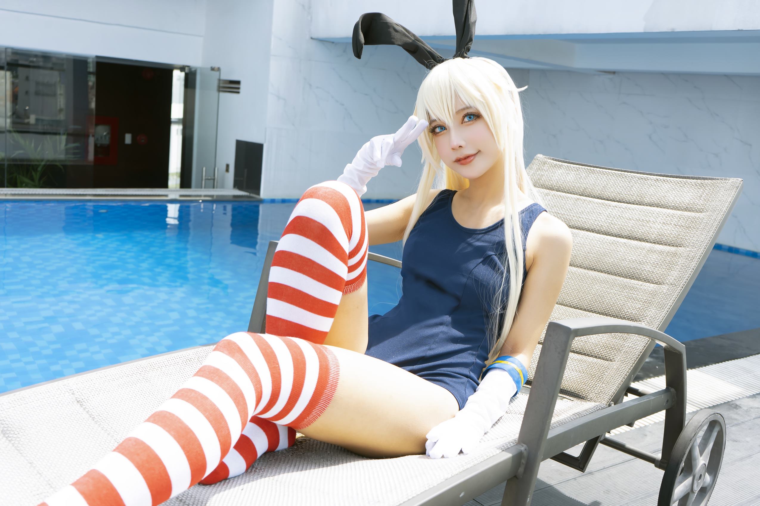 图片[20]-MingTao 明桃 – Shimakaze Swimsuit[31P] – 速更版-美库