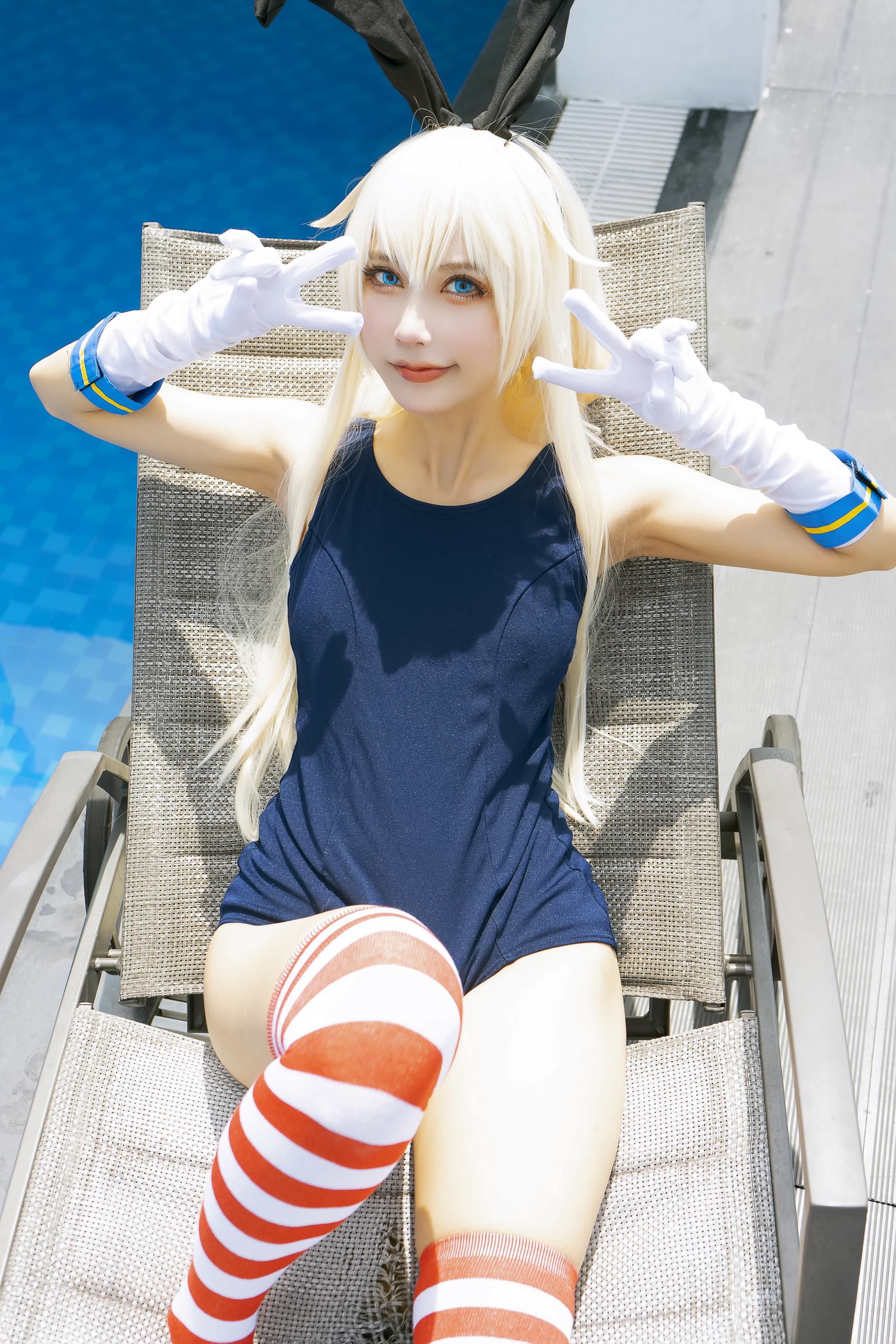 图片[21]-MingTao 明桃 – Shimakaze Swimsuit[31P] – 速更版-美库
