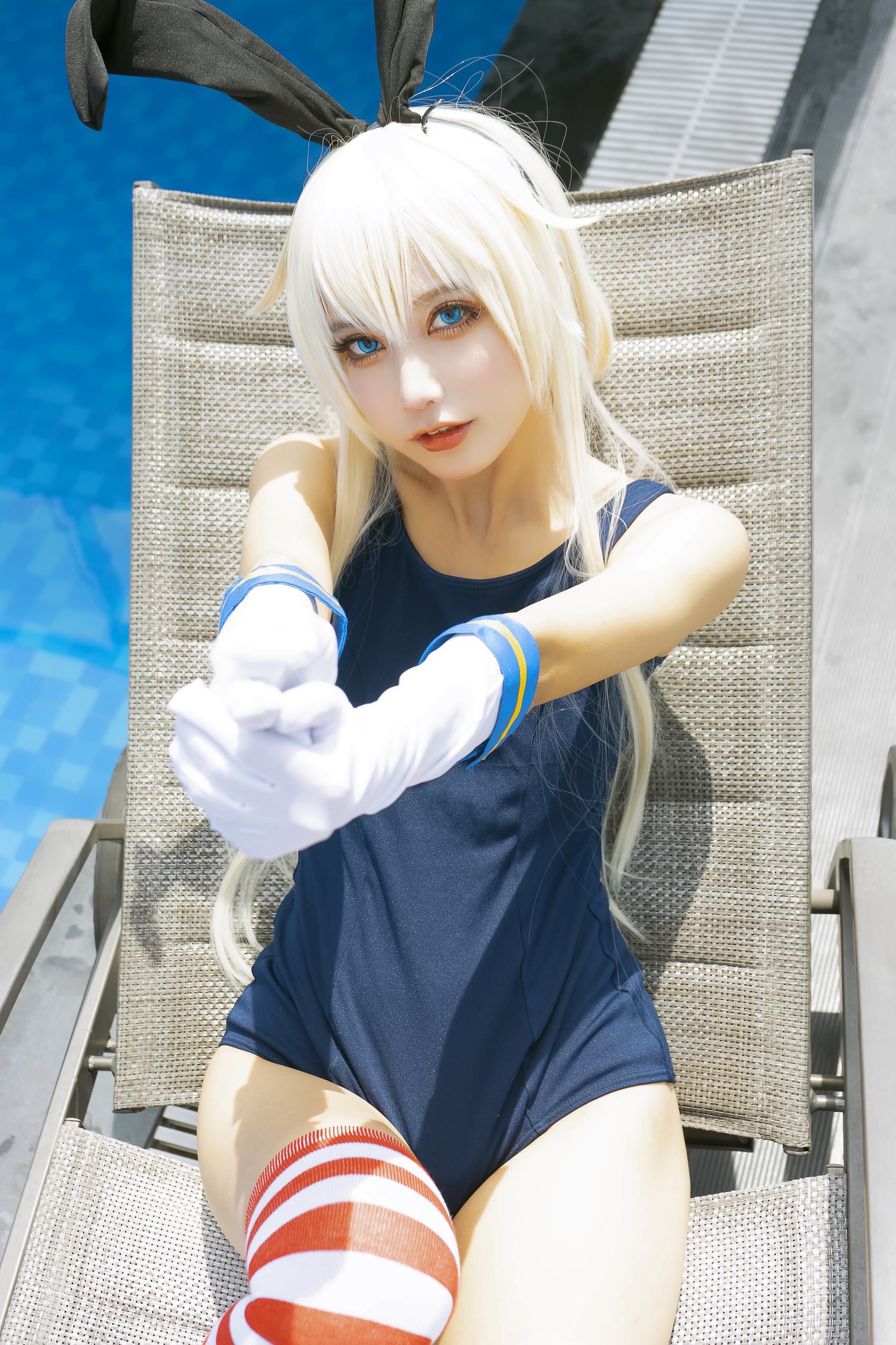 图片[22]-MingTao 明桃 – Shimakaze Swimsuit[31P] – 速更版-美库