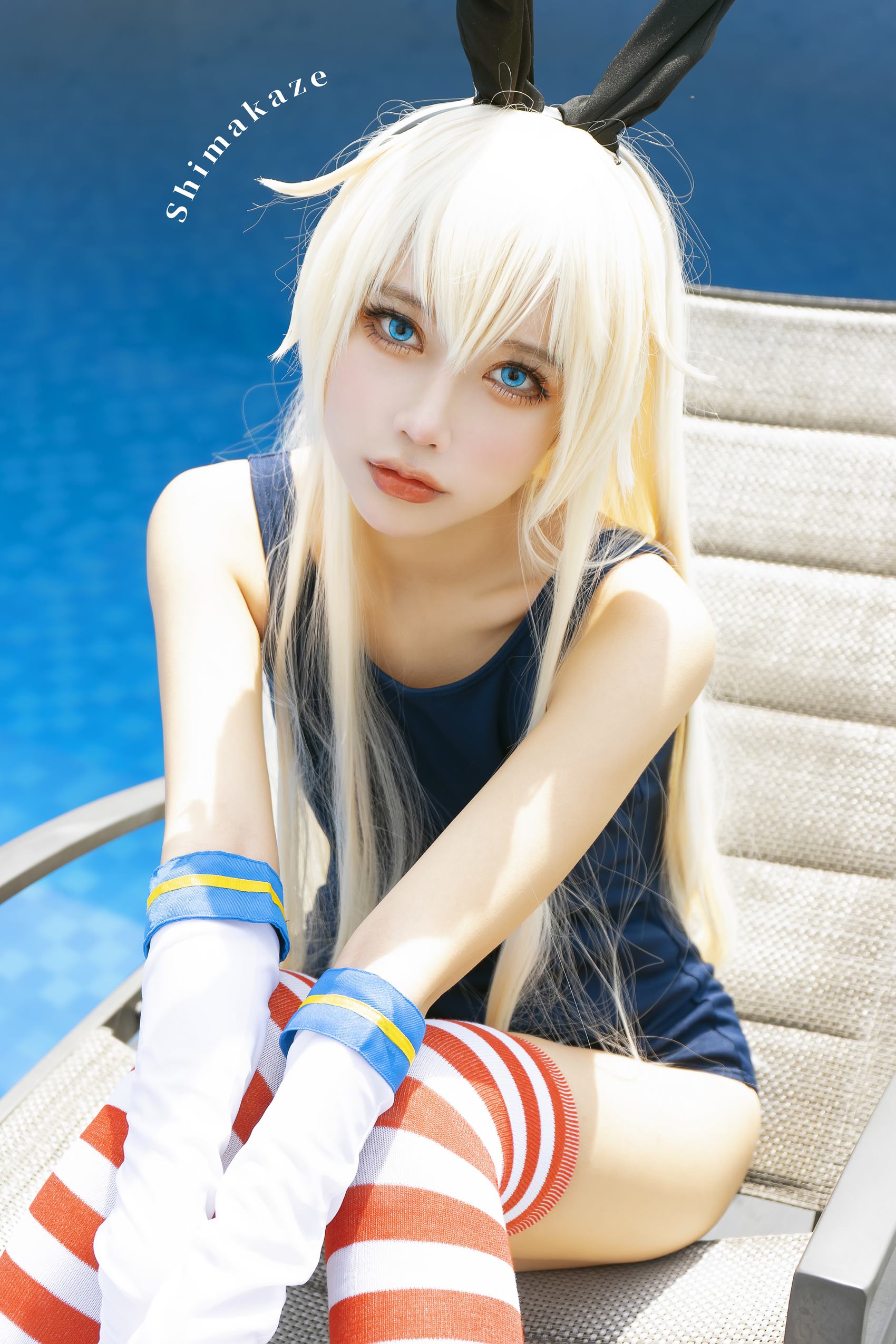 图片[23]-MingTao 明桃 – Shimakaze Swimsuit[31P] – 速更版-美库