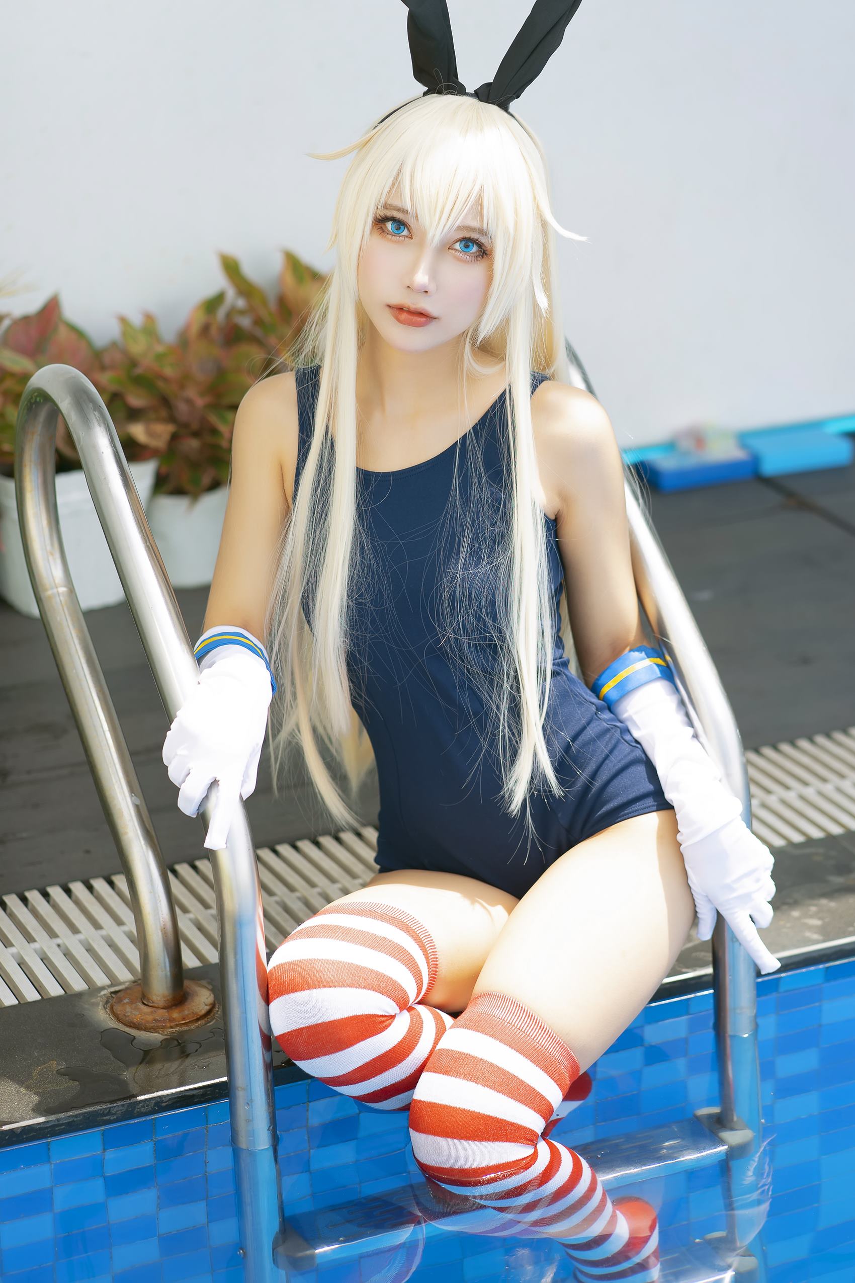 图片[29]-MingTao 明桃 – Shimakaze Swimsuit[31P] – 速更版-美库