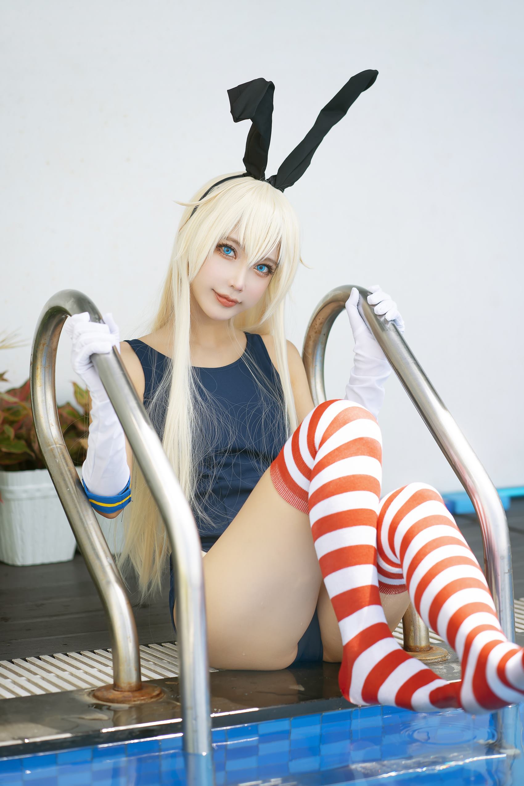 图片[30]-MingTao 明桃 – Shimakaze Swimsuit[31P] – 速更版-美库