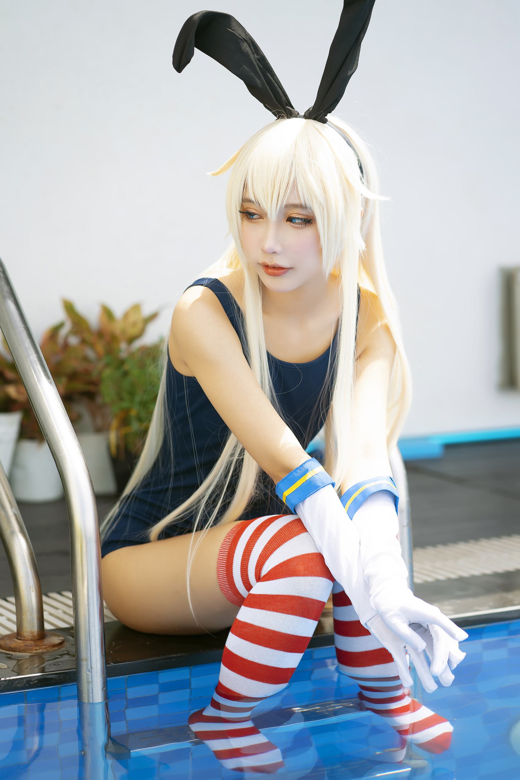 图片[31]-MingTao 明桃 – Shimakaze Swimsuit[31P] – 速更版-美库