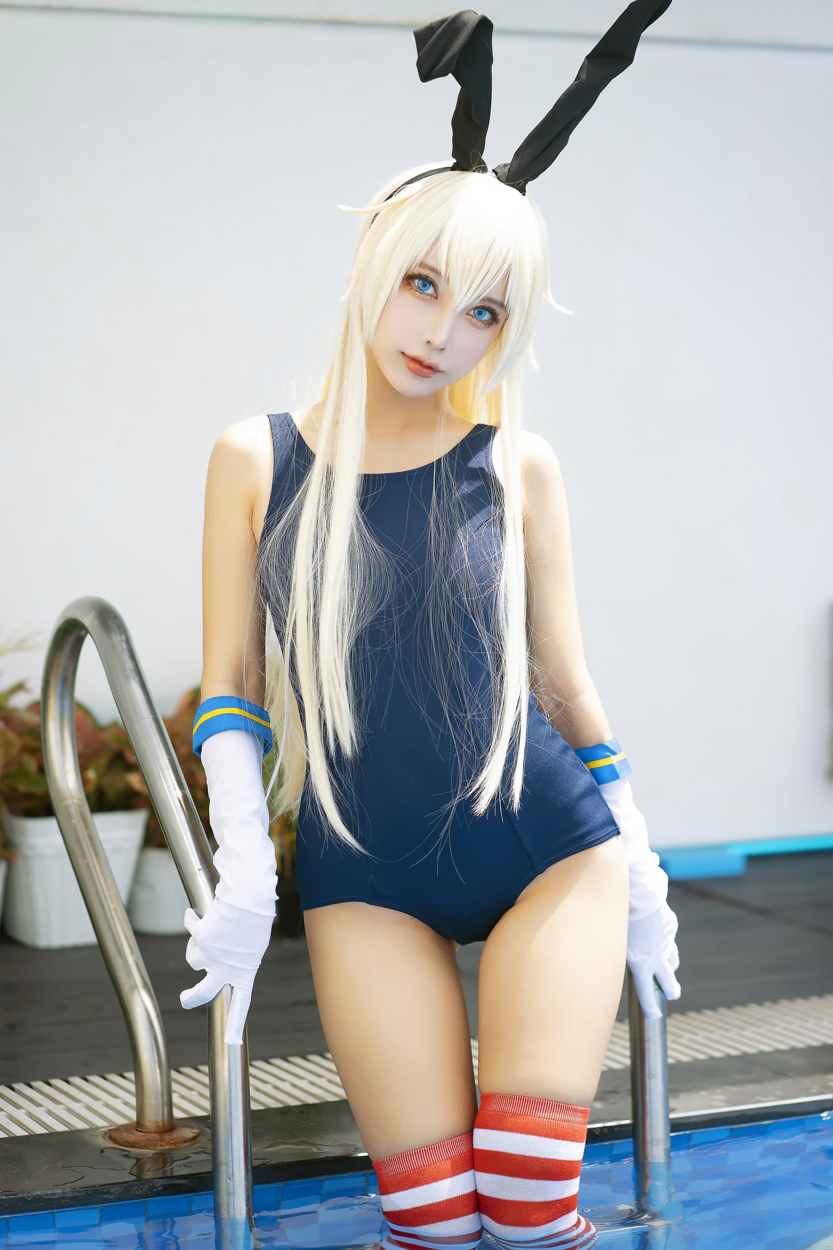 图片[32]-MingTao 明桃 – Shimakaze Swimsuit[31P] – 速更版-美库