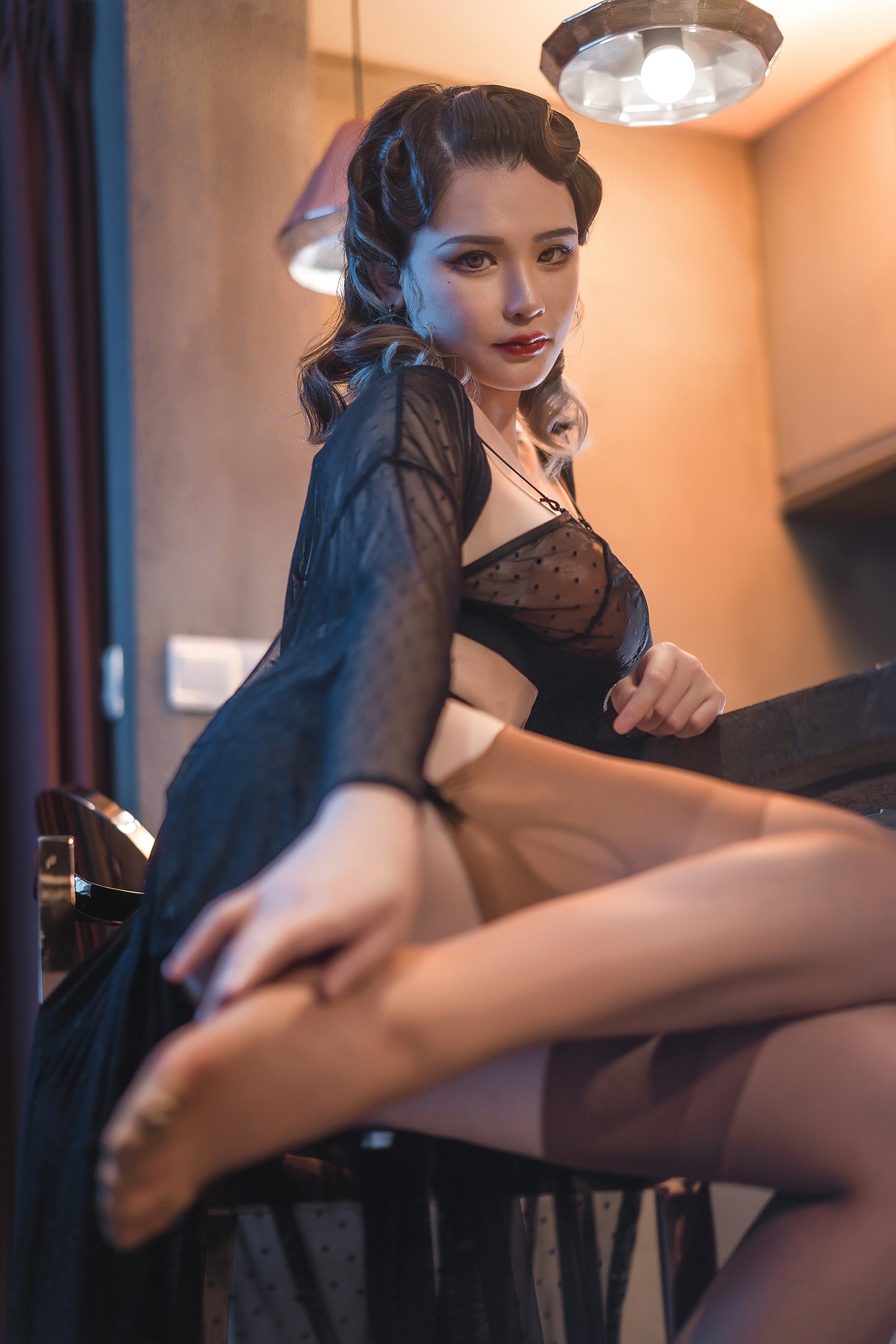 图片[10]-前羽_rr – 夏雨潮[15P] – 速更版-美库