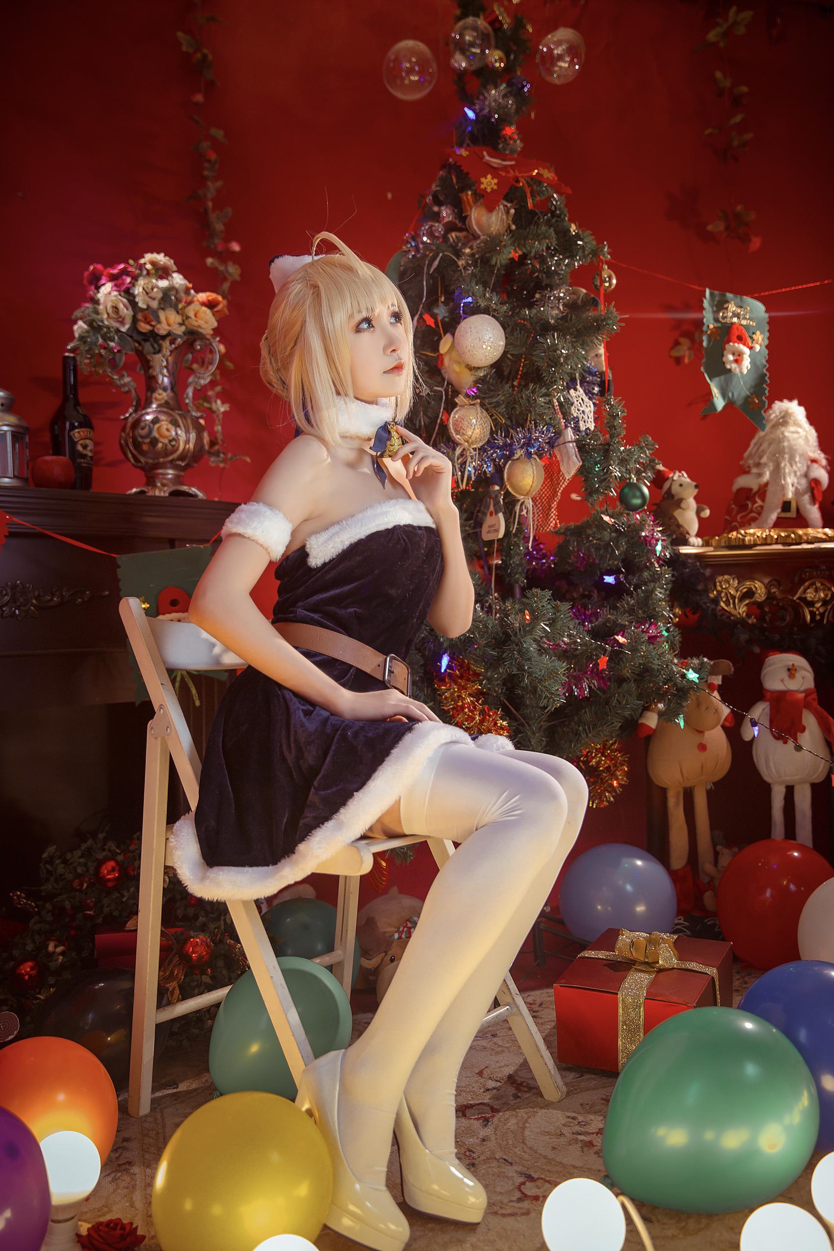 图片[14]-这个泡泡就是逊啦 – 阿尔托莉雅_圣诞贺[16P] – 速更版-美库