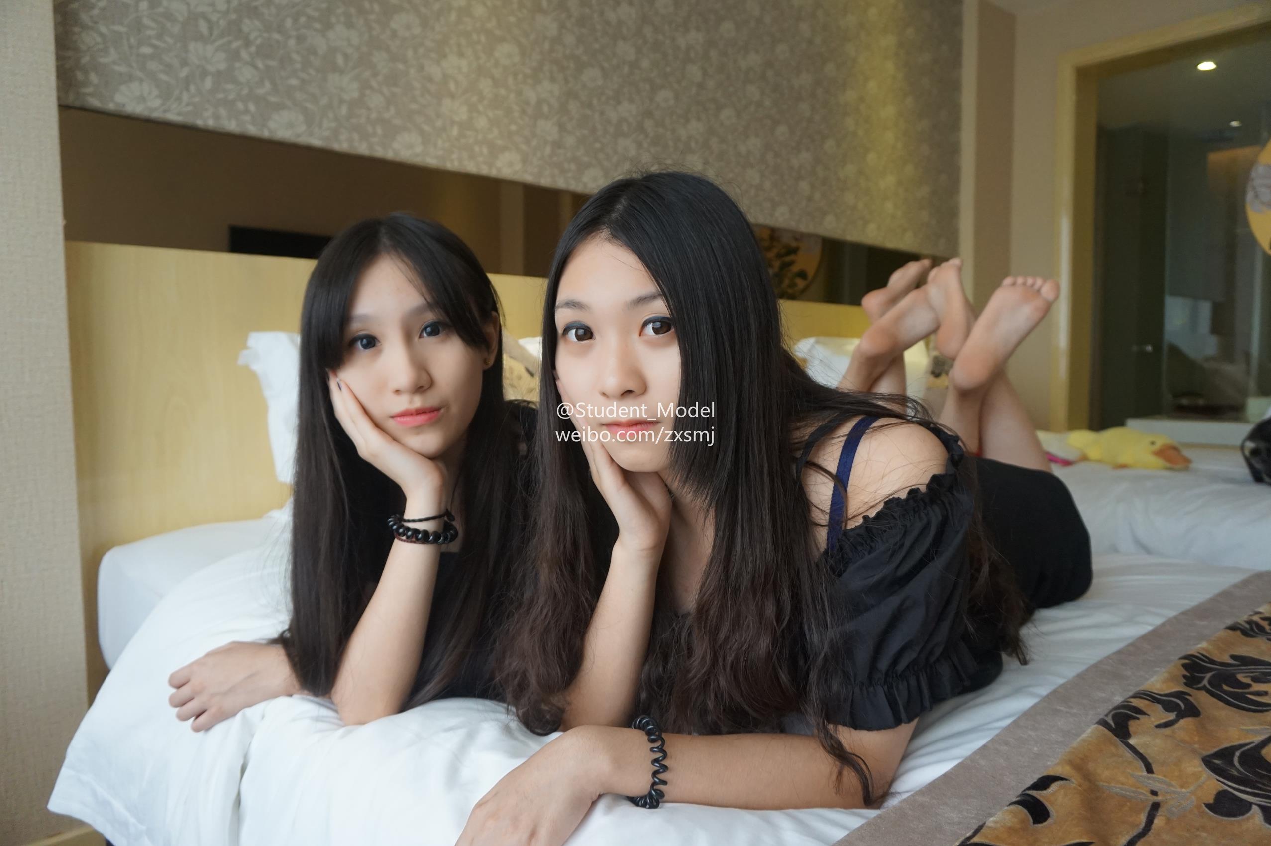 图片[36]-students学生美腿每足 018 猫儿×闺蜜（双人）[84P] – 速更版-美库