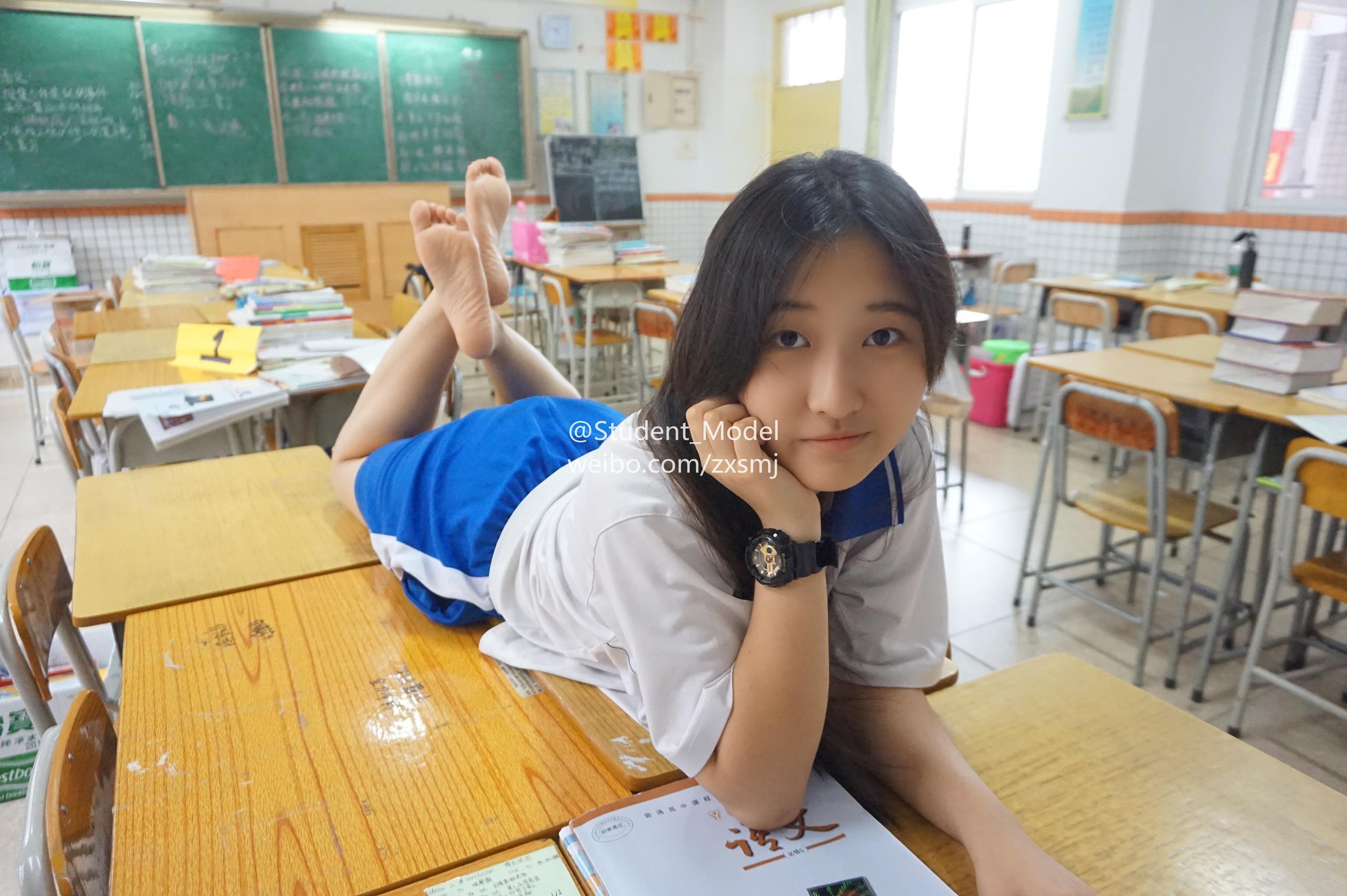 图片[14]-students学生美腿每足 035 小铭 [45P] – 速更版-美库