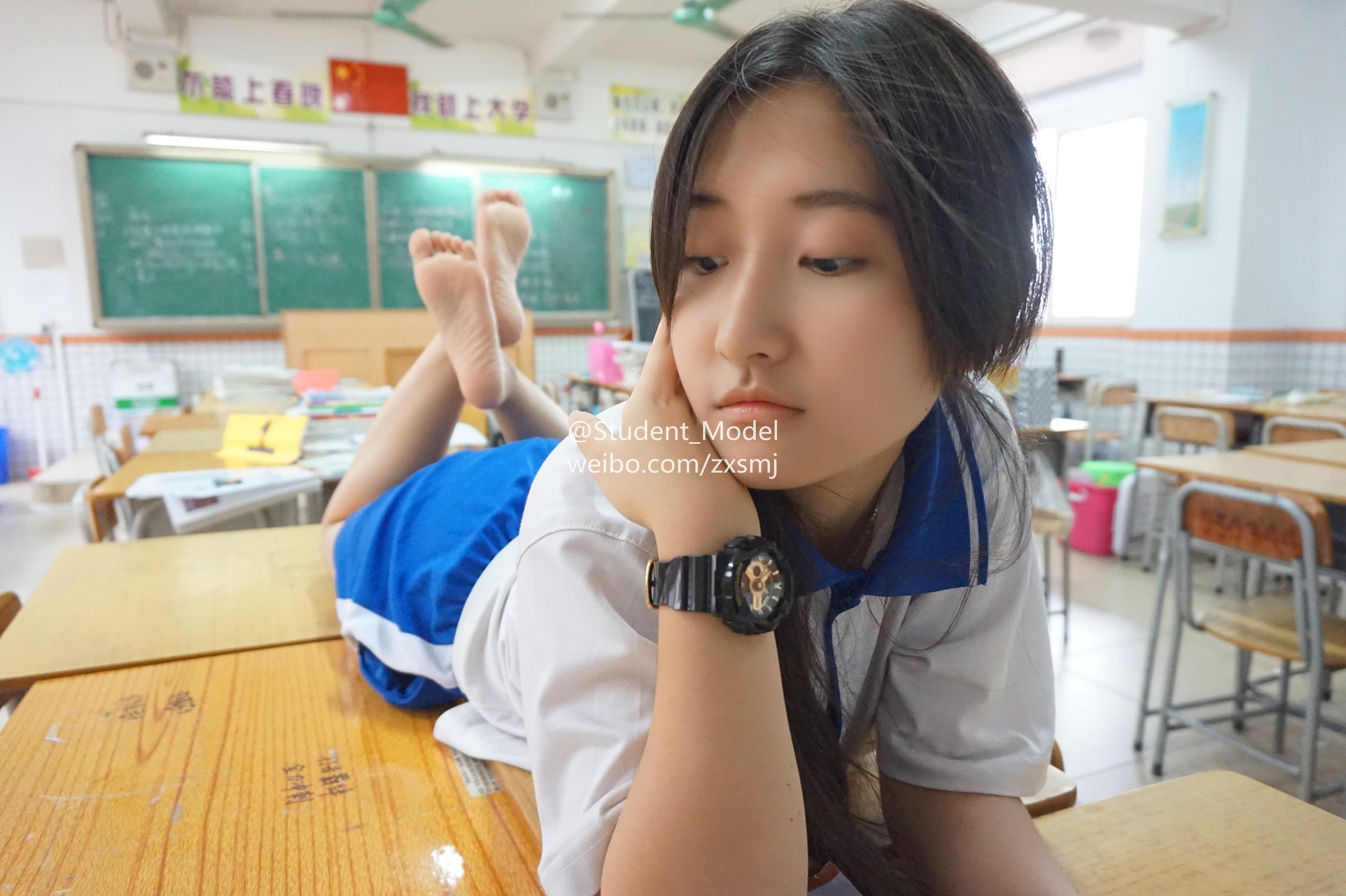 图片[15]-students学生美腿每足 035 小铭 [45P] – 速更版-美库