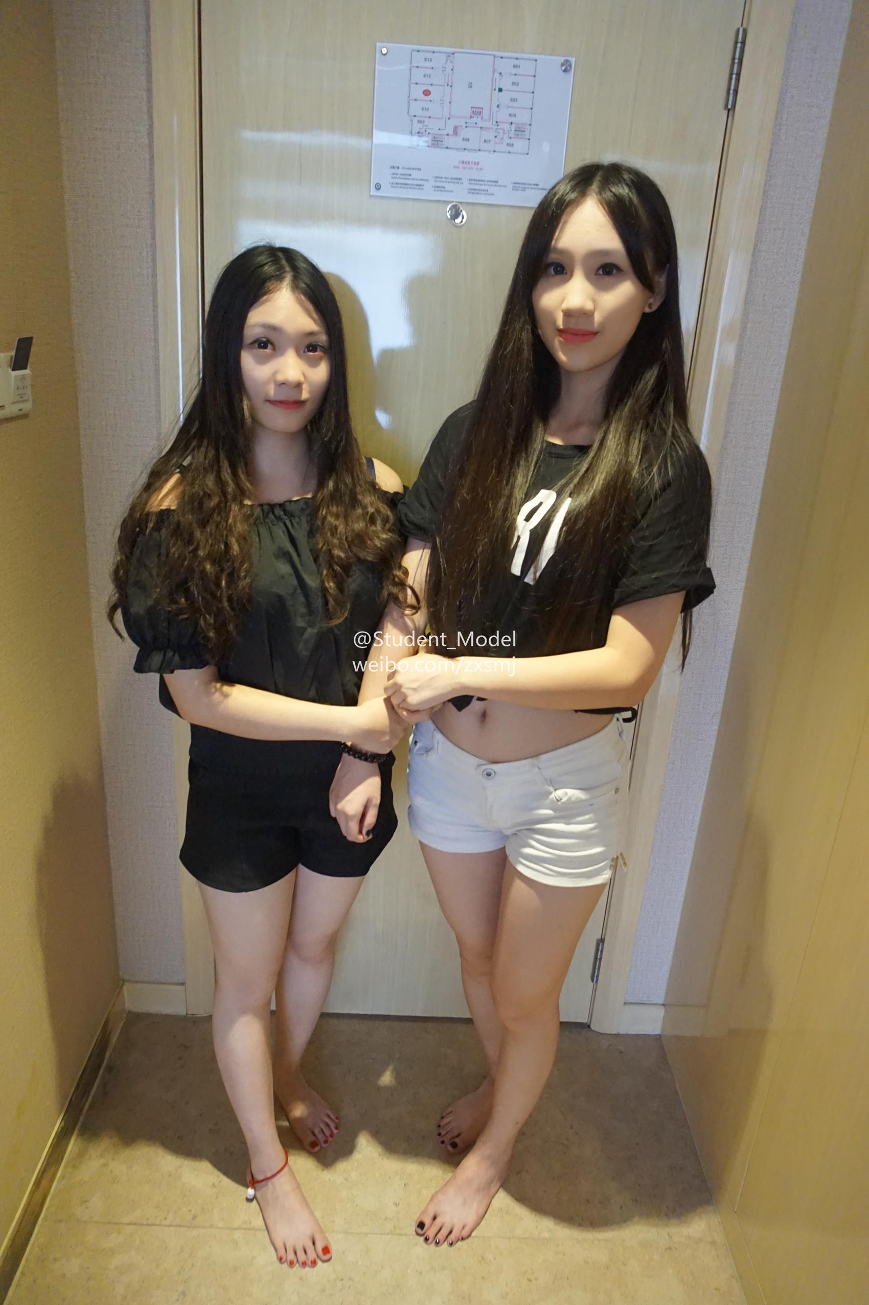 图片[56]-students学生美腿每足 018 猫儿×闺蜜（双人）[84P] – 速更版-美库