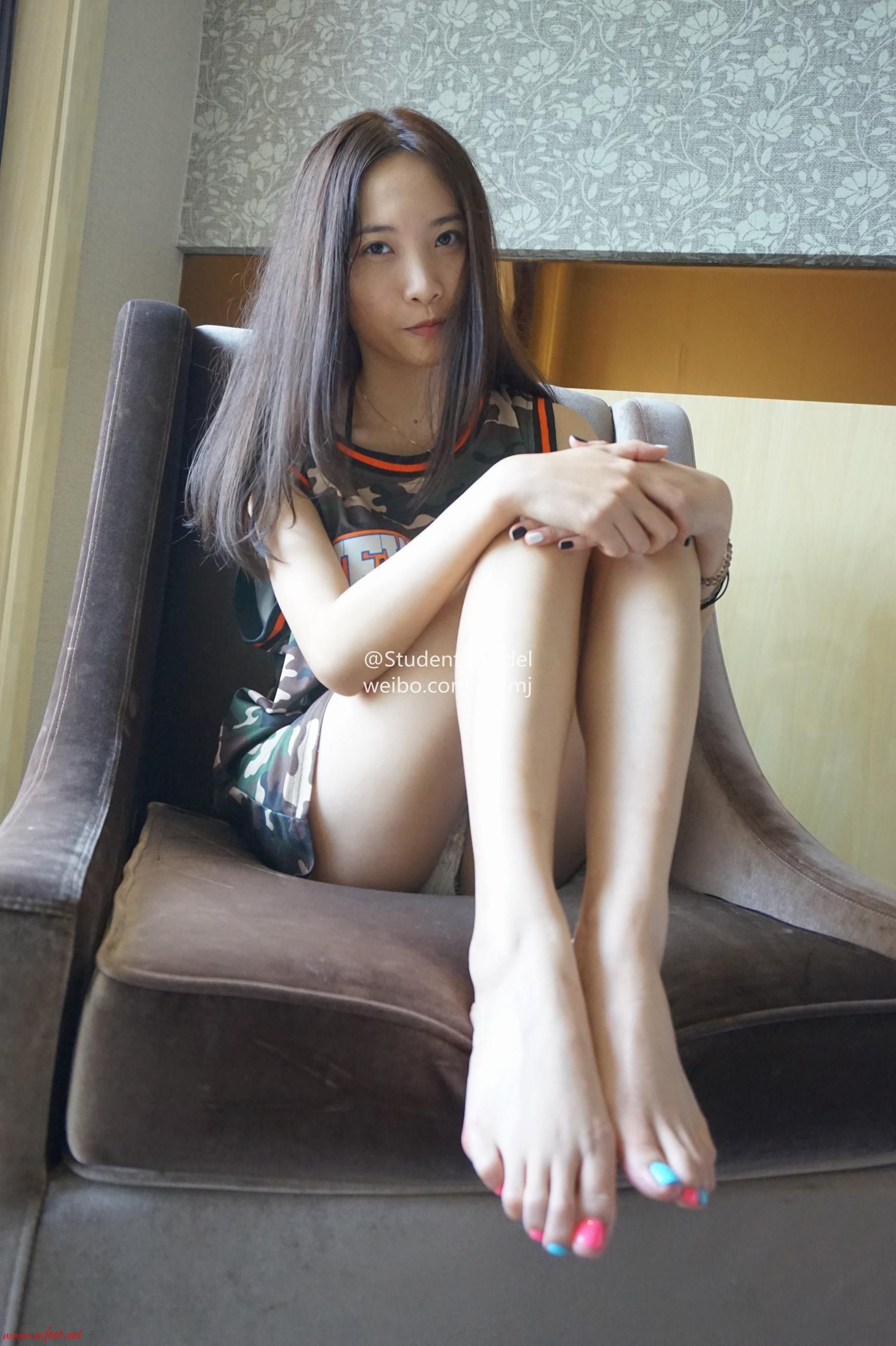 图片[10]-students学生美腿每足 046 韵韵 [60P] – 速更版-美库