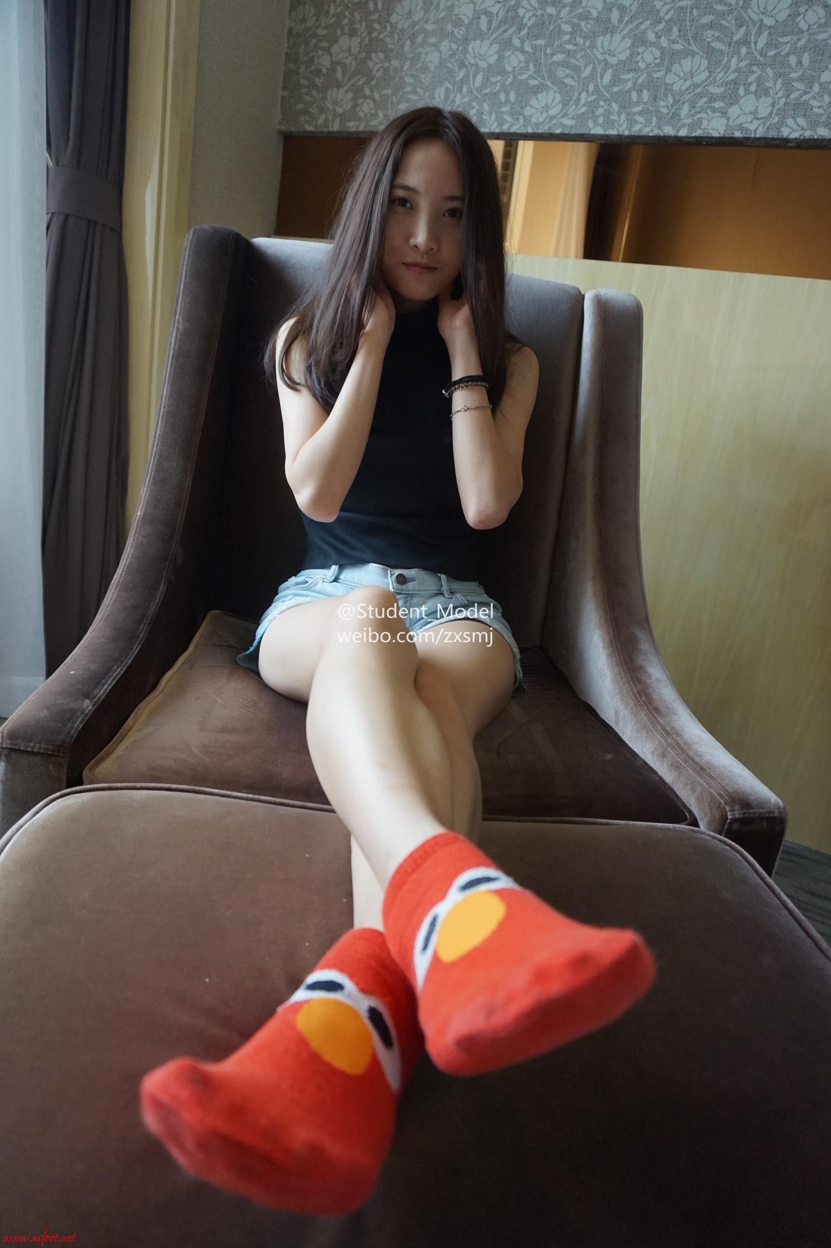 图片[41]-students学生美腿每足 046 韵韵 [60P] – 速更版-美库