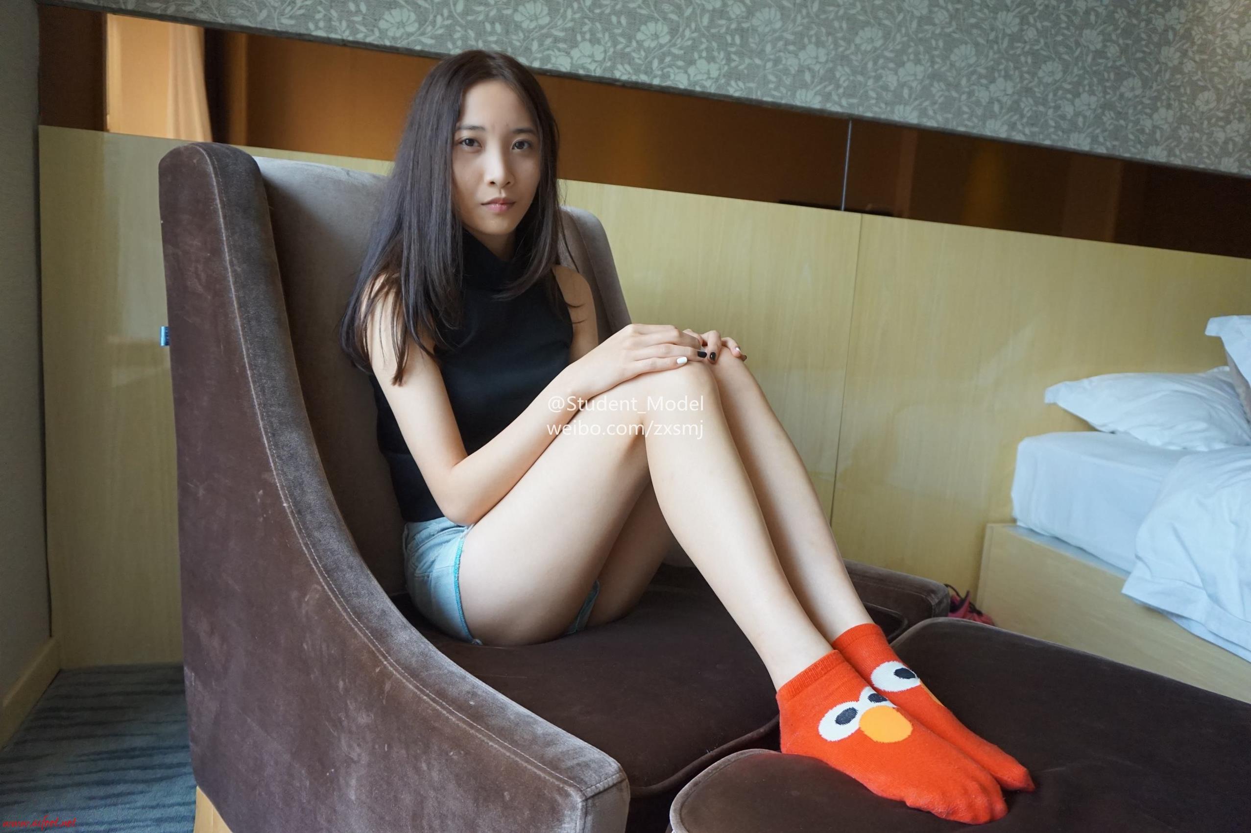 图片[45]-students学生美腿每足 046 韵韵 [60P] – 速更版-美库